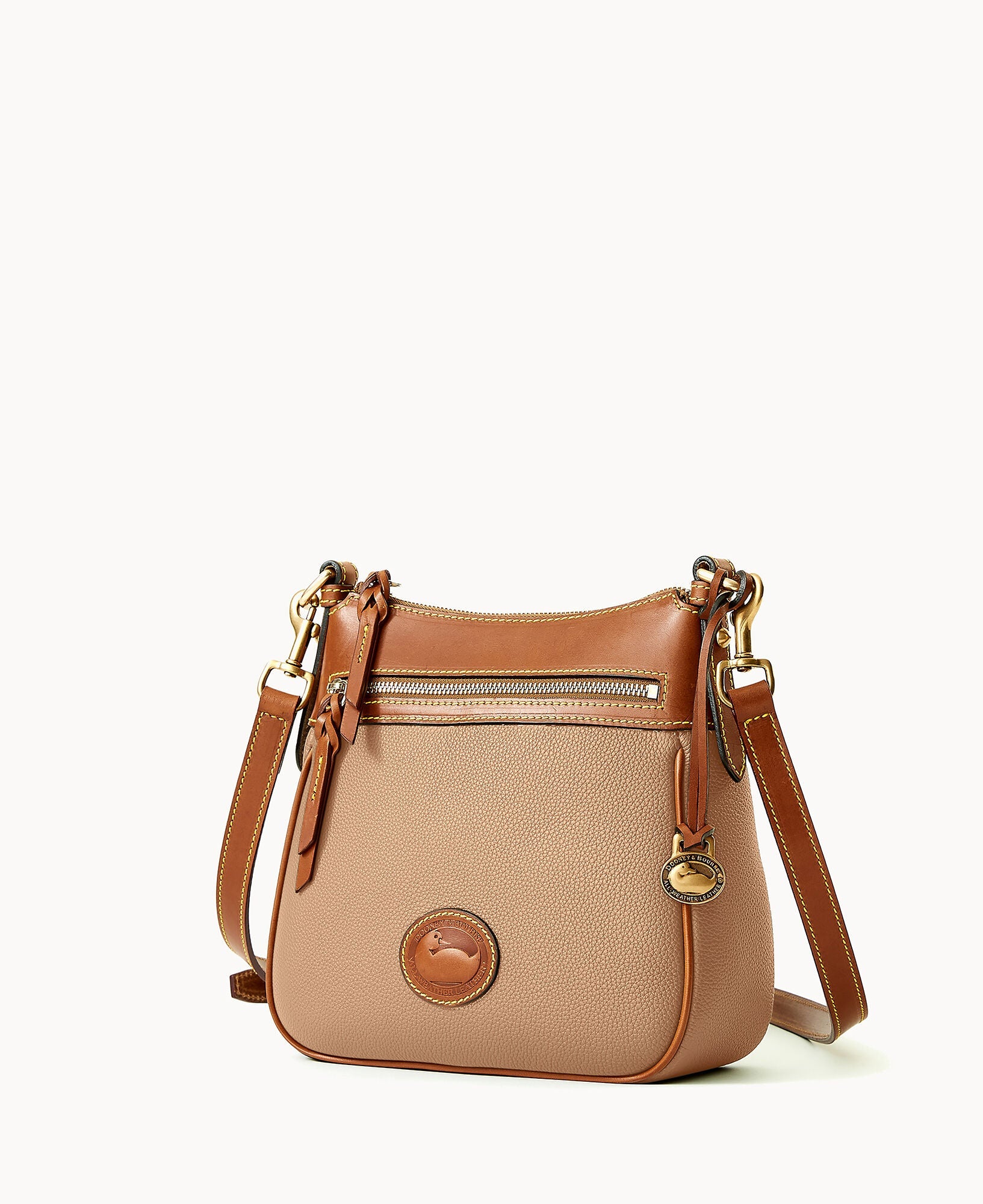All Weather Leather 3.0 Zip Top Crossbody 23