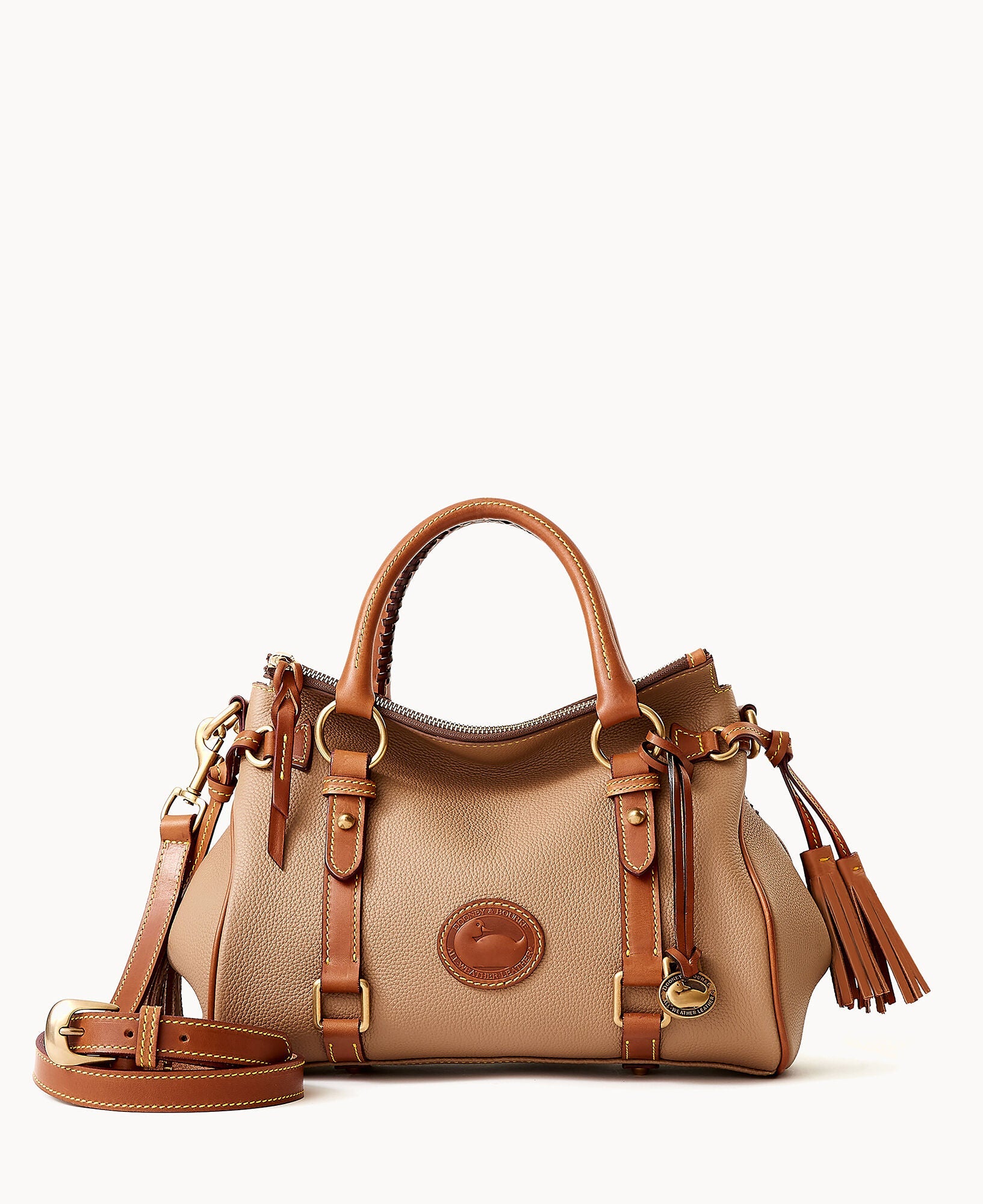 All Weather Leather 3.0 Satchel 30