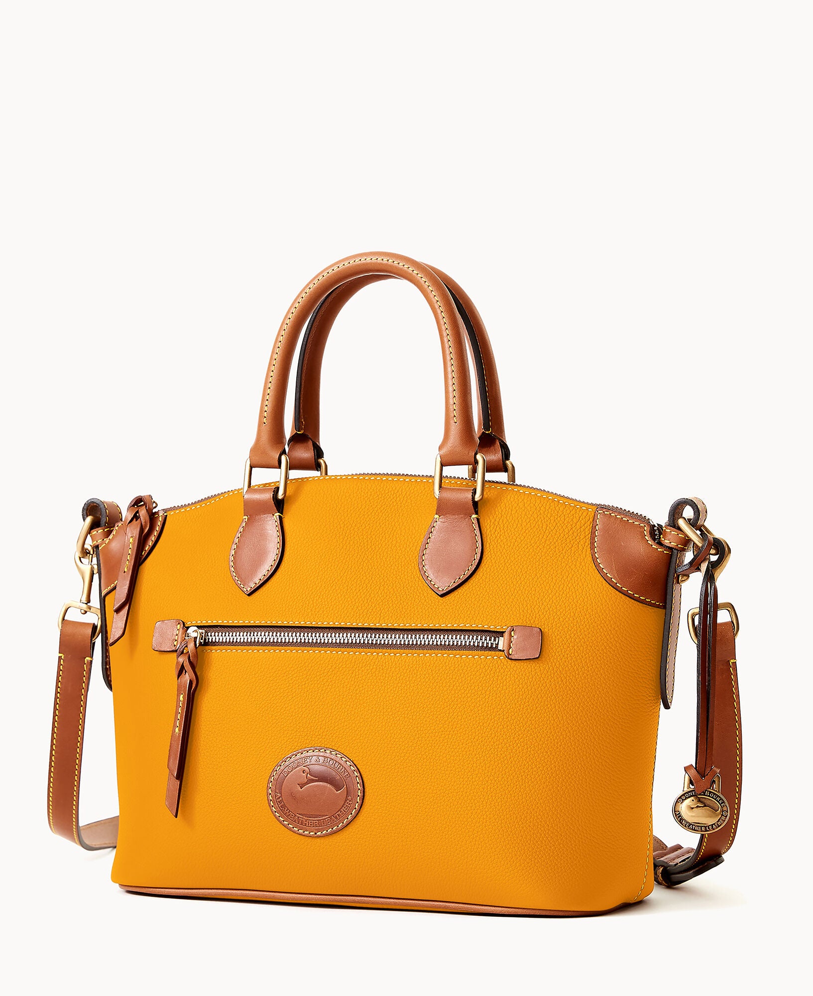 All Weather Leather 3.0 Domed Satchel 30