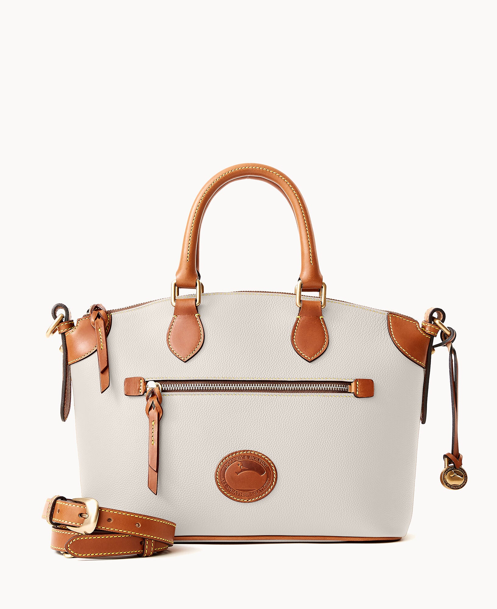 All Weather Leather 3.0 Domed Satchel 30