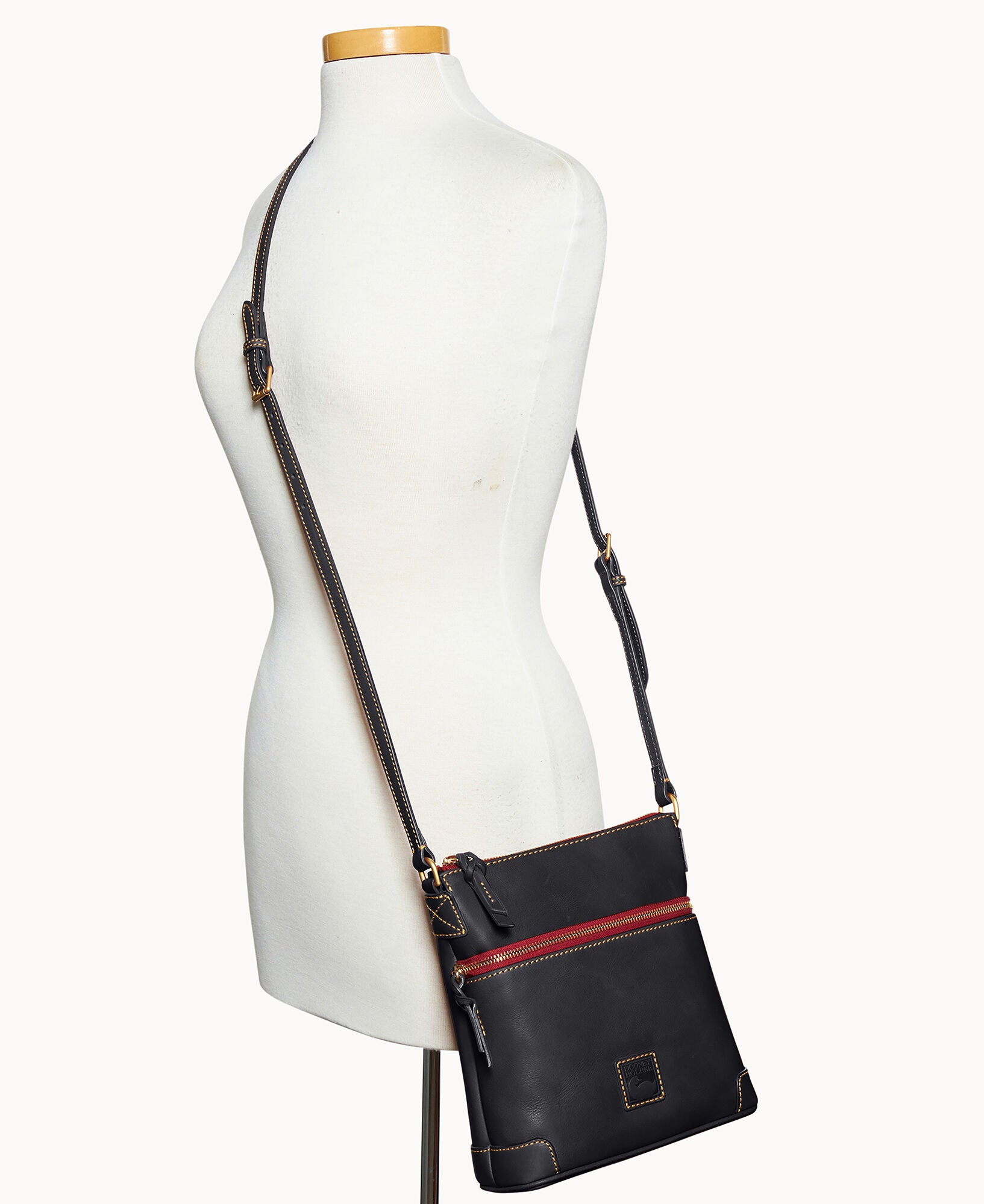 Florentine Small Tassel Crossbody