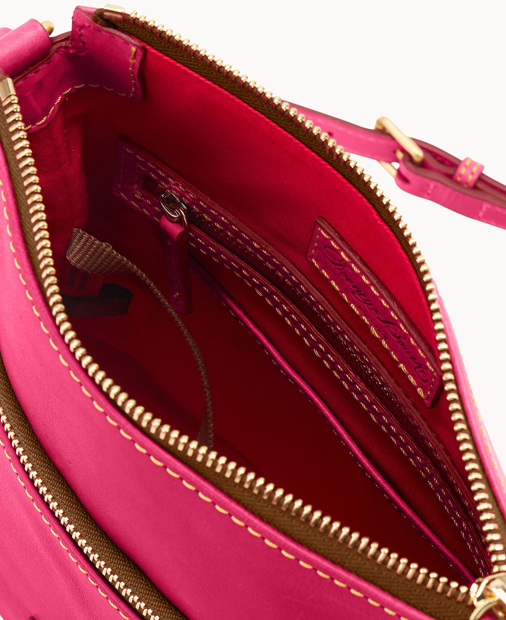Florentine Small Tassel Crossbody