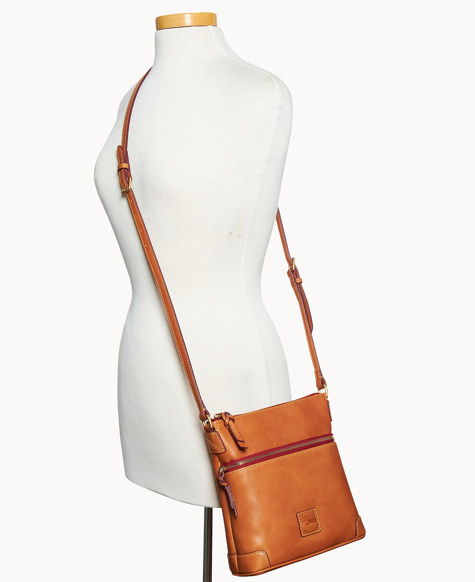 Florentine Small Tassel Crossbody