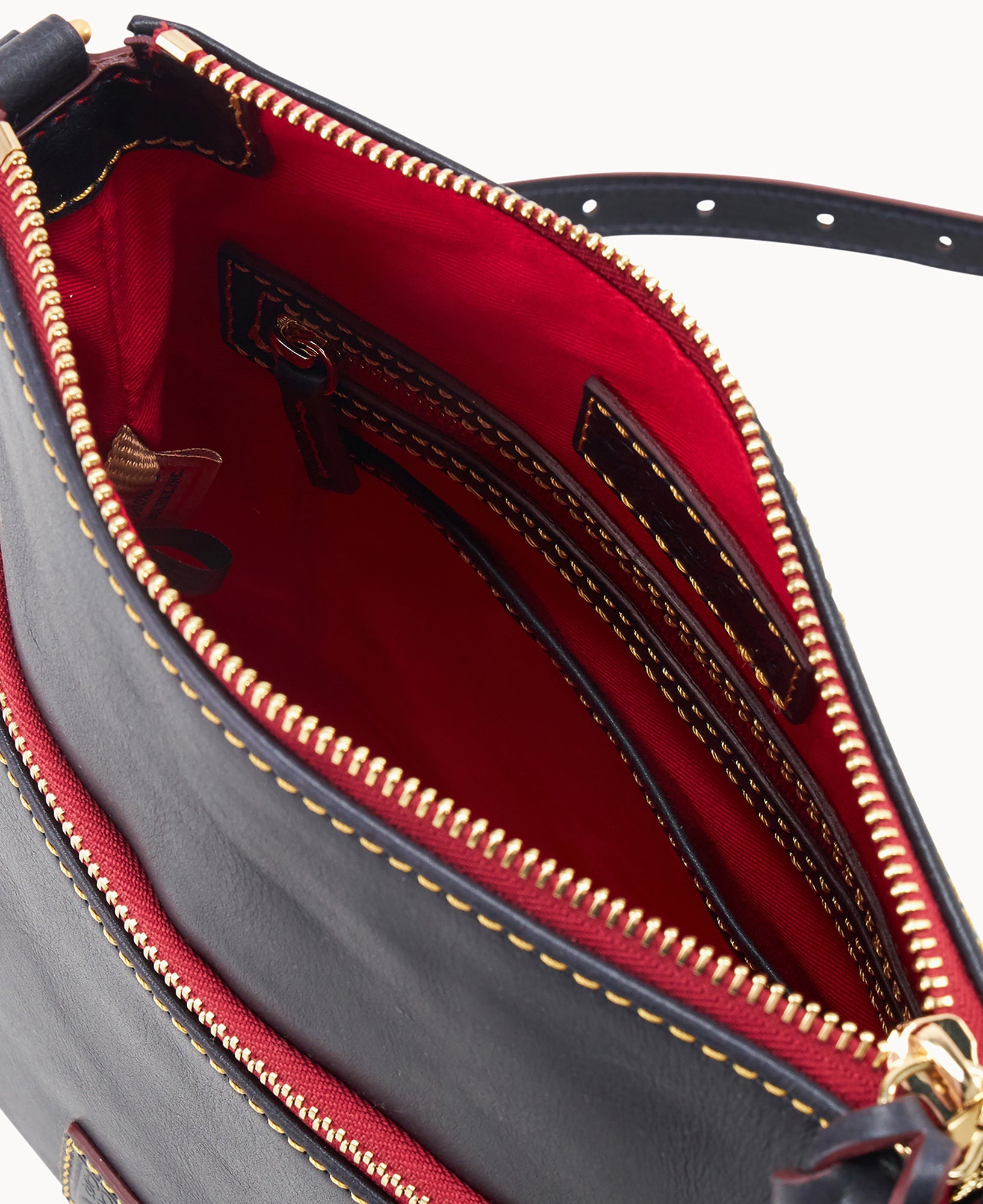 Florentine Small Tassel Crossbody