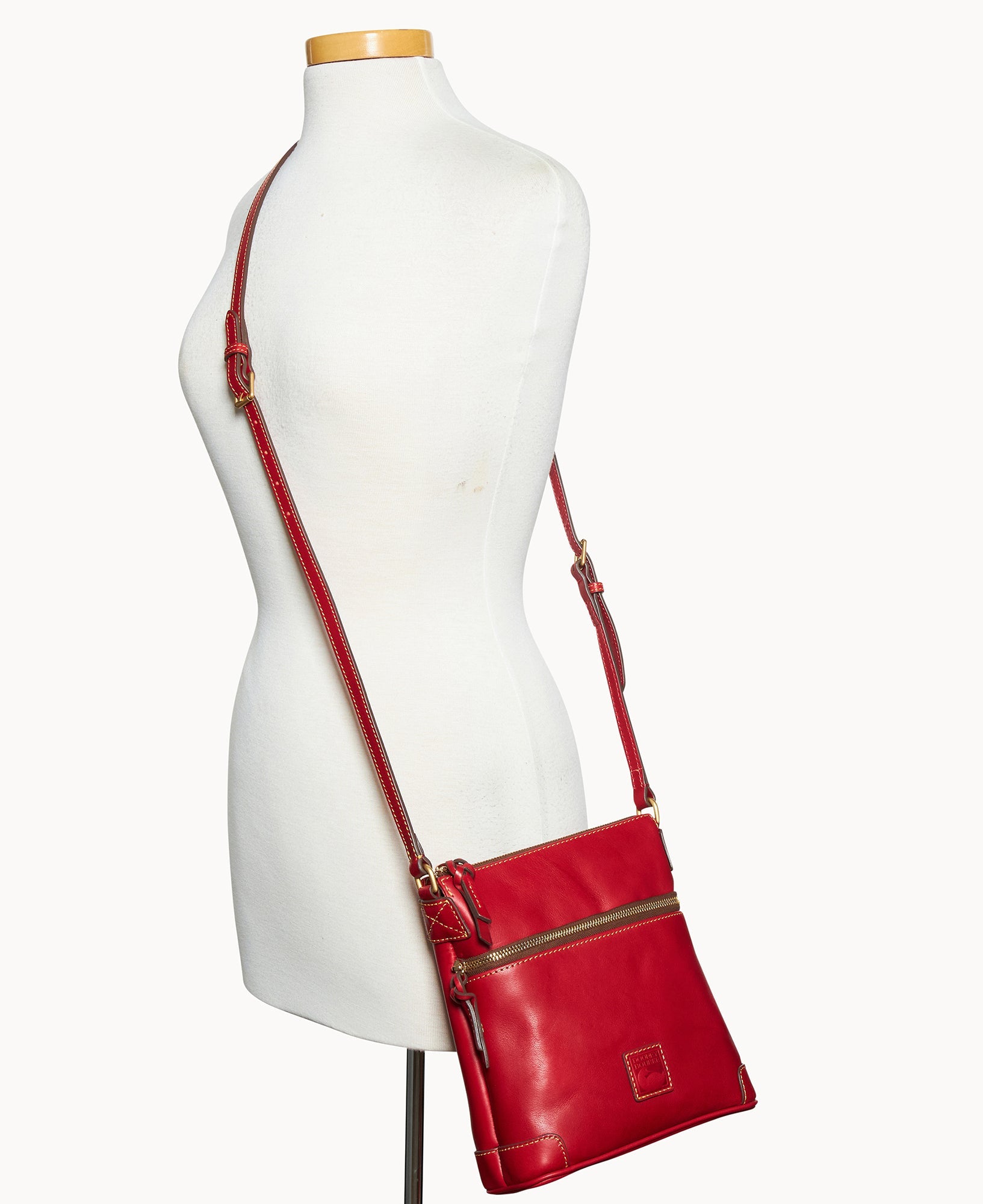 Florentine Small Tassel Crossbody