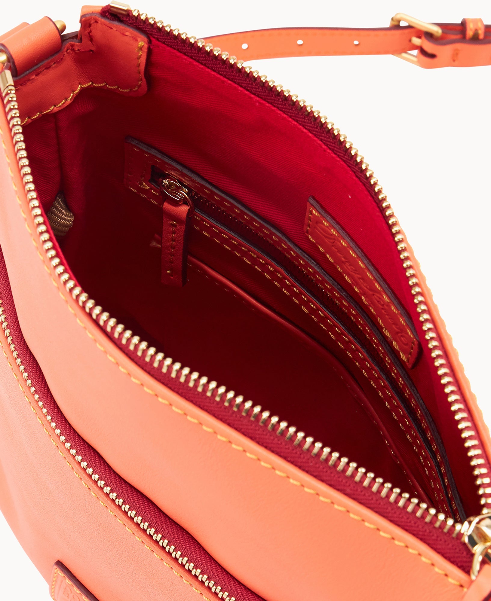 Florentine Small Tassel Crossbody