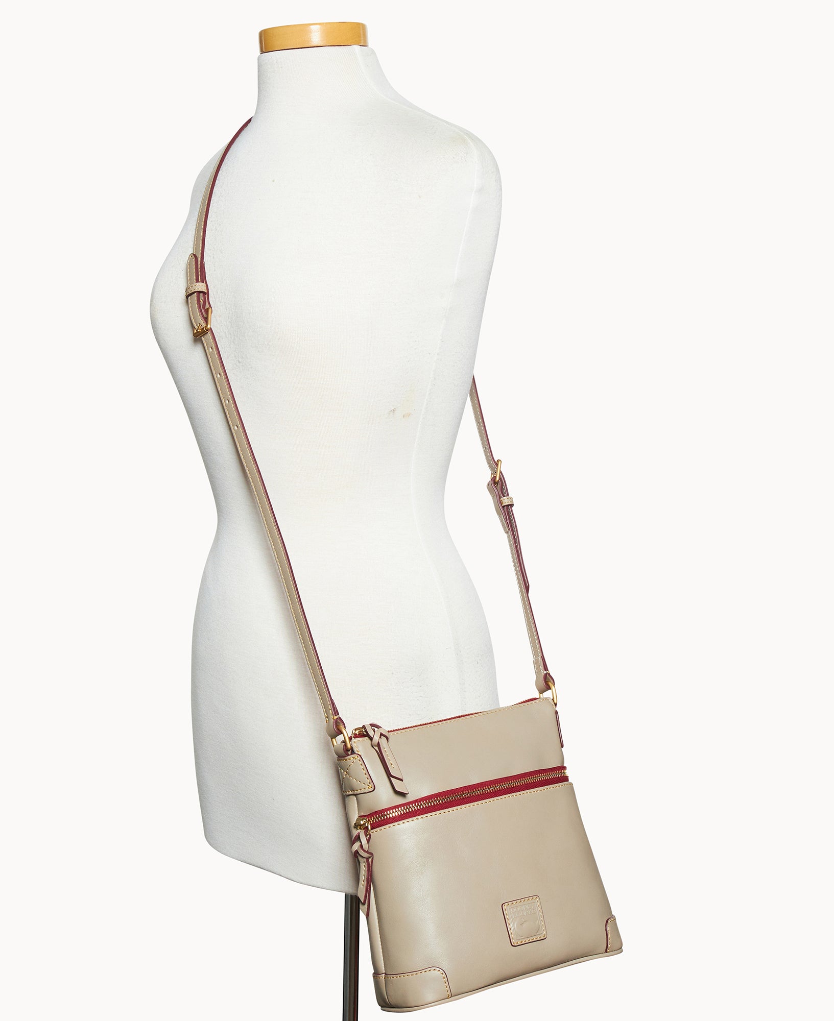 Florentine Small Tassel Crossbody