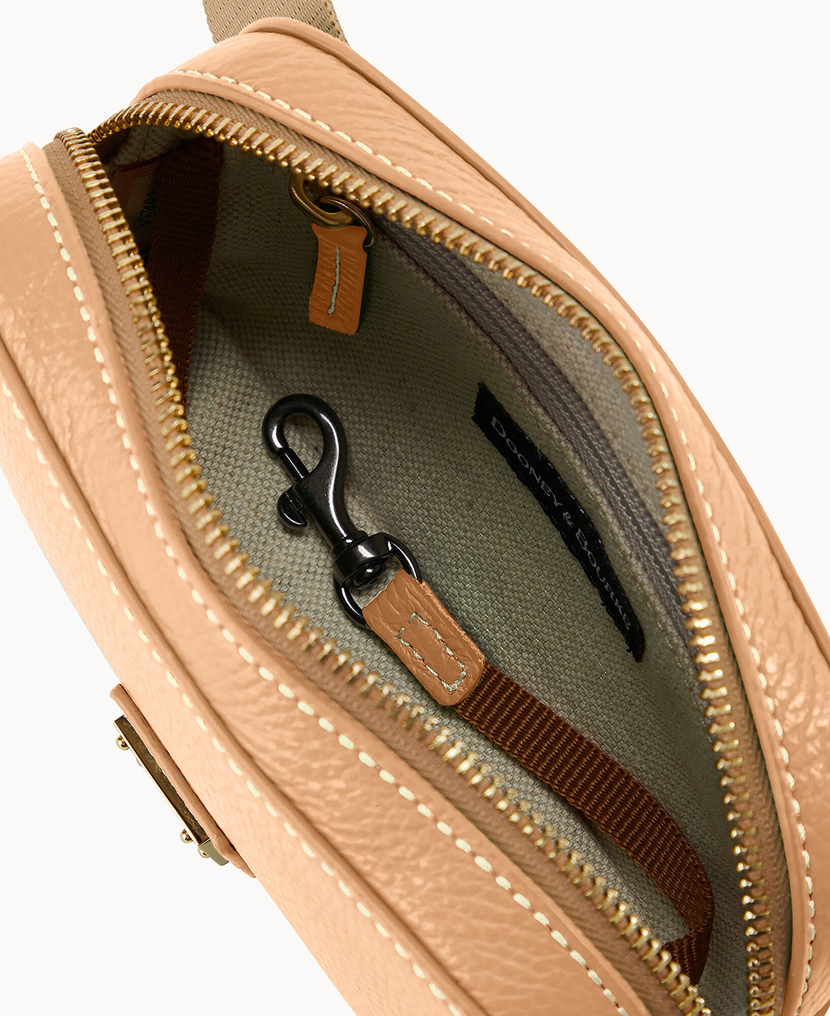 Lucca Leather Belt Bag