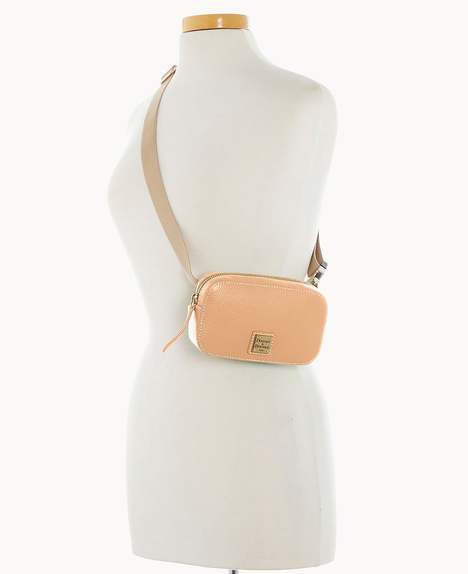 Lucca Leather Belt Bag