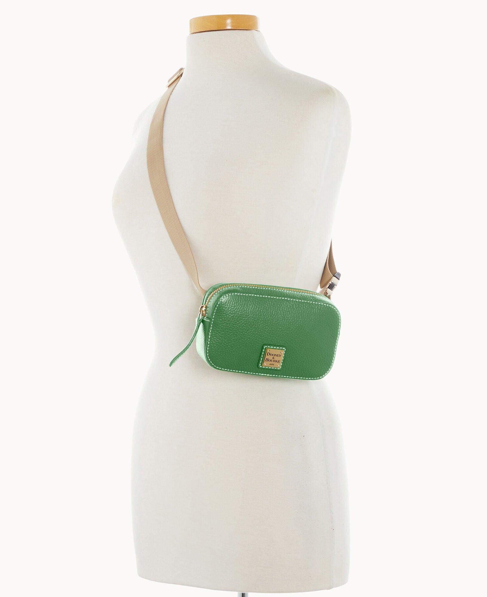 Lucca Leather Belt Bag