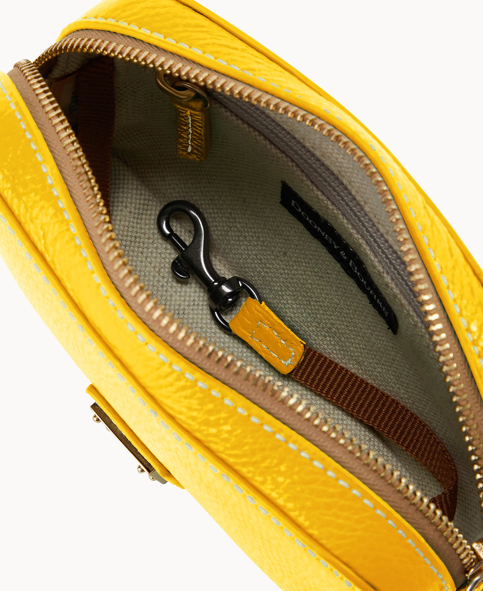 Lucca Leather Belt Bag