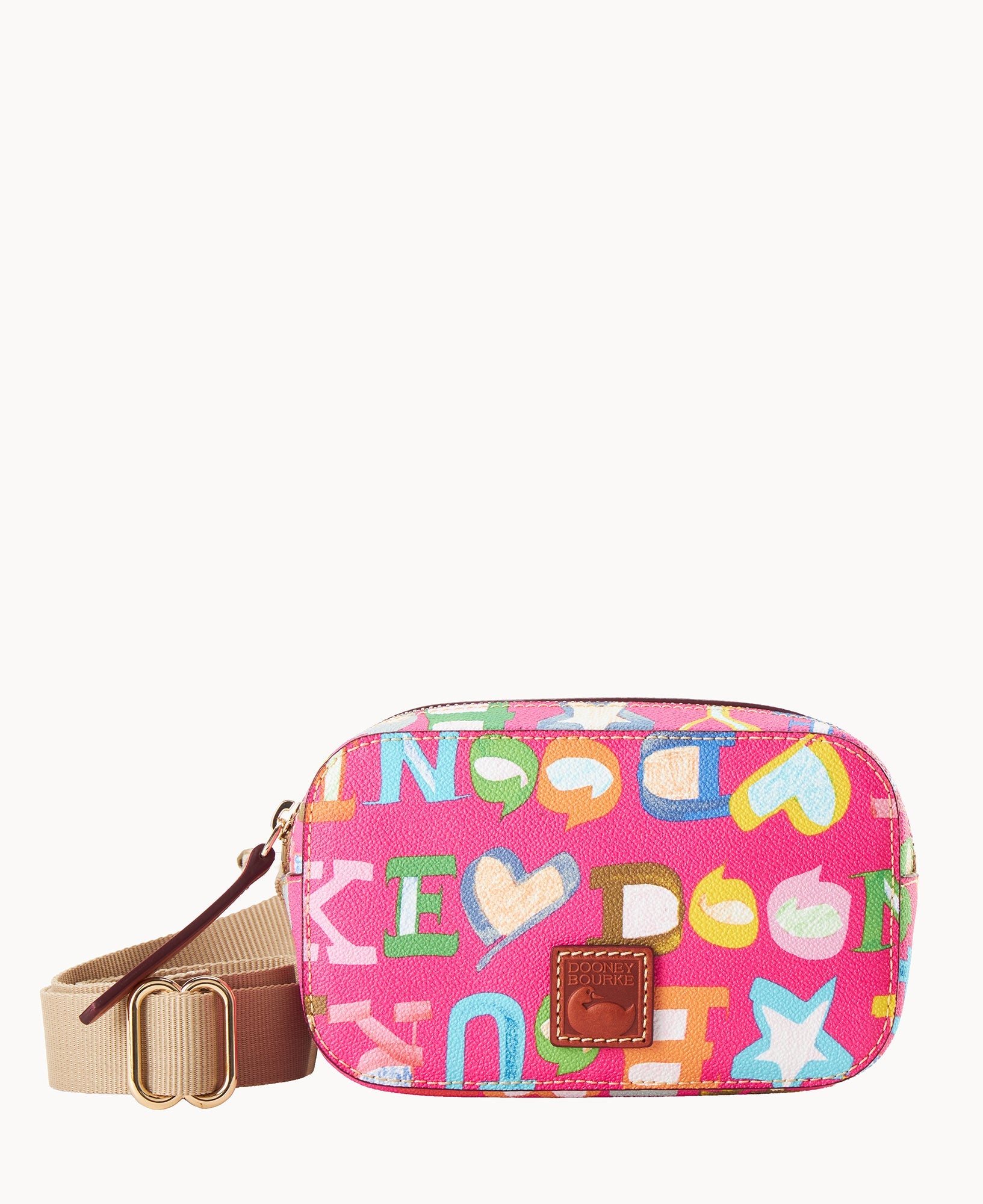 Doodle II Coated Cotton Belt Bag