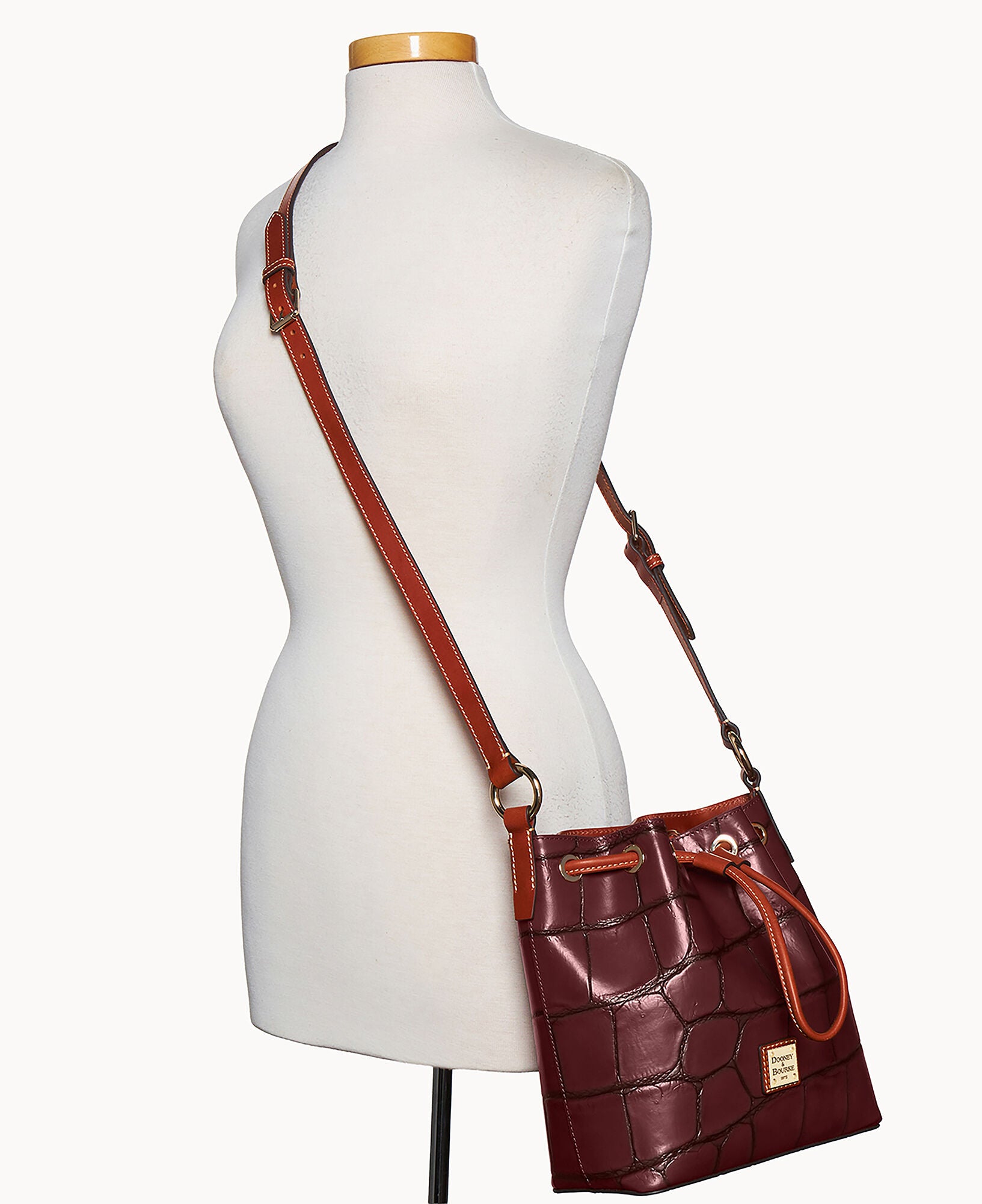 Denison Crossbody Drawstring