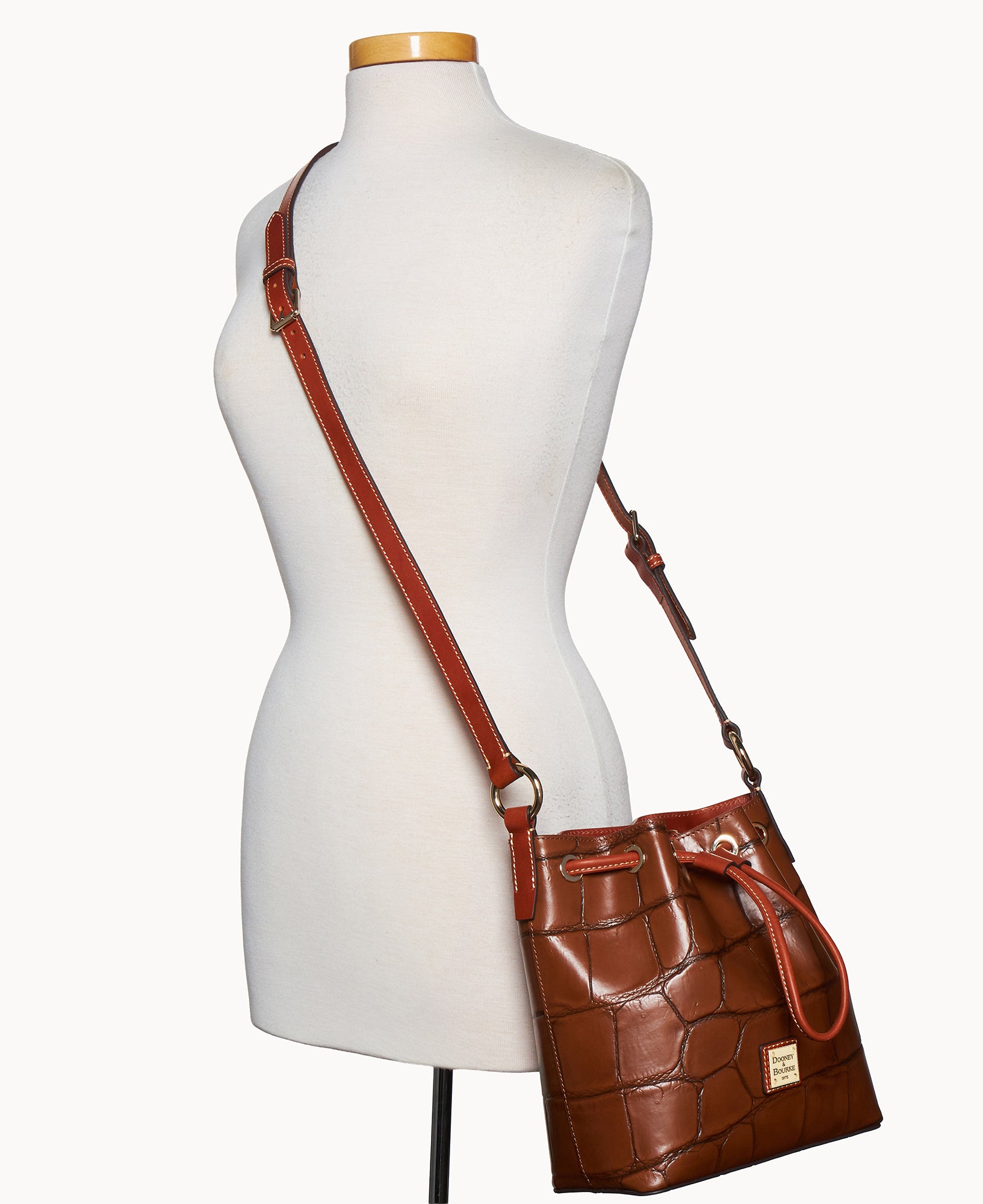 Denison Crossbody Drawstring