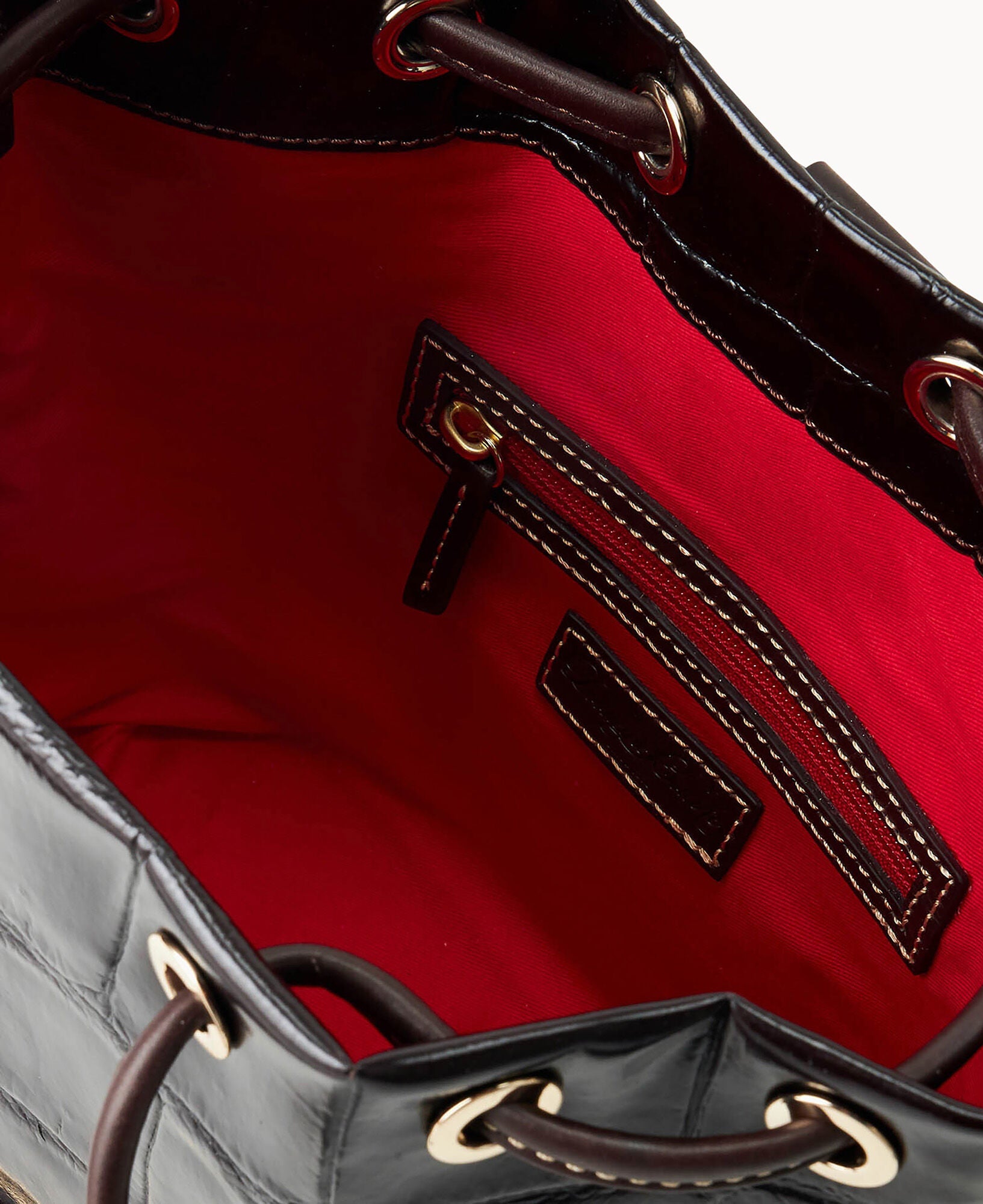 Denison Crossbody Drawstring