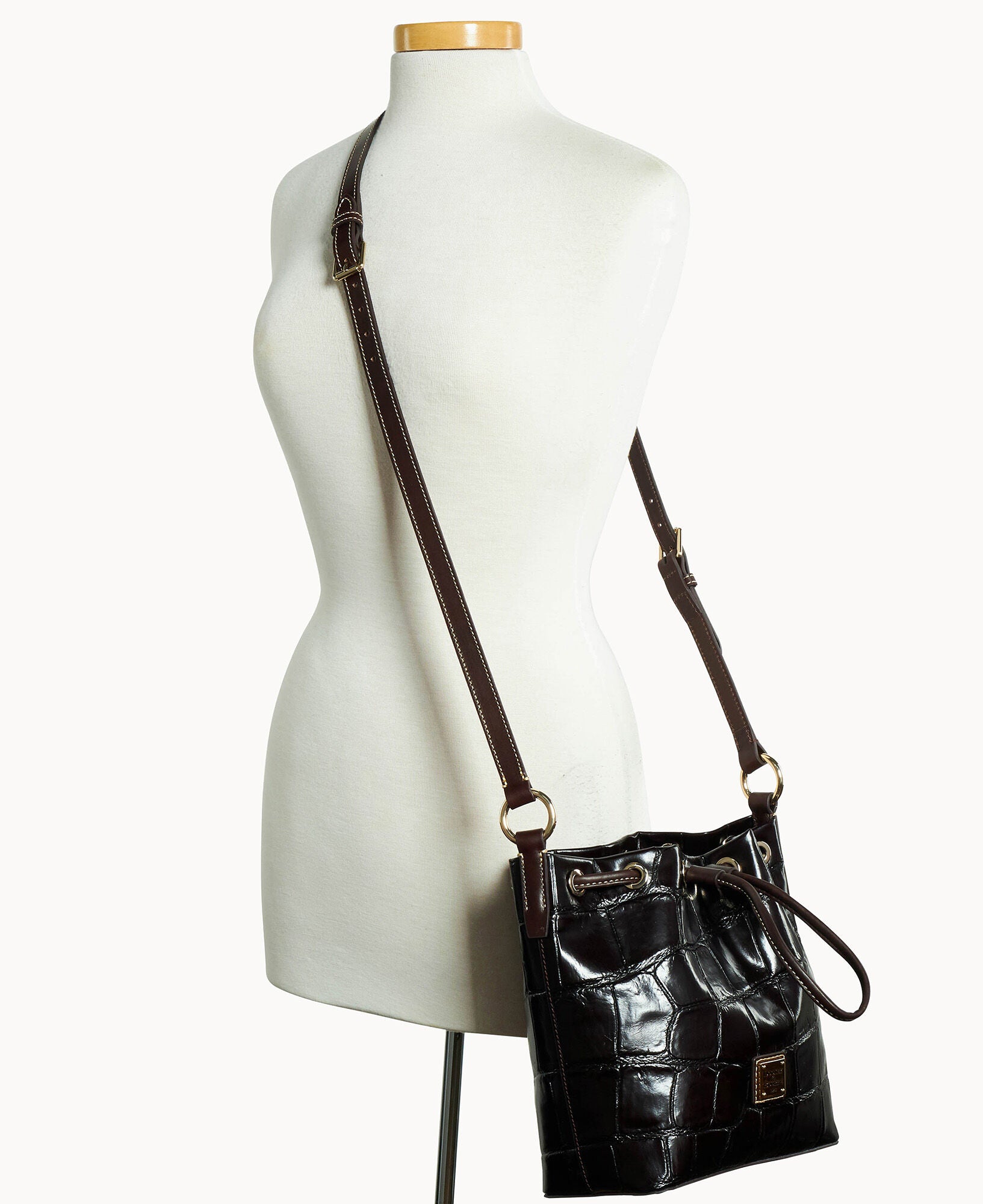Denison Crossbody Drawstring