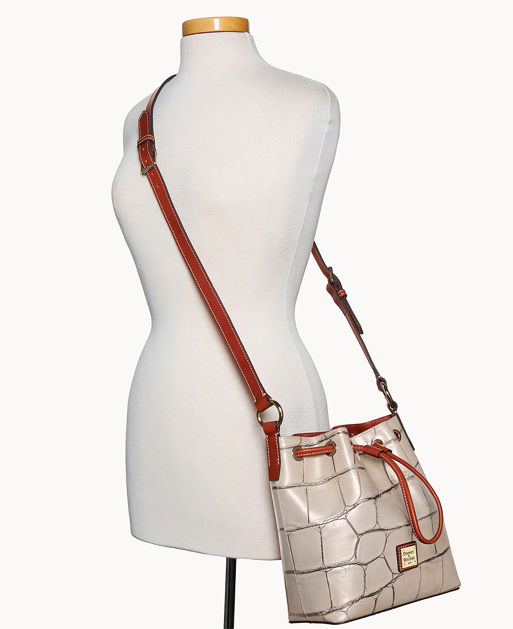 Denison Crossbody Drawstring