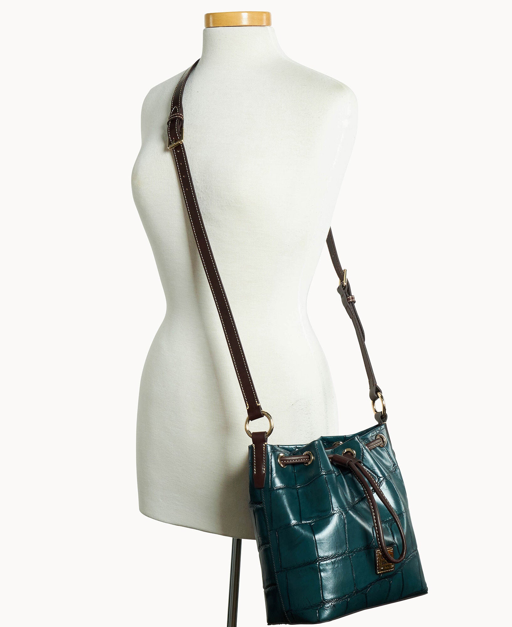 Denison Crossbody Drawstring