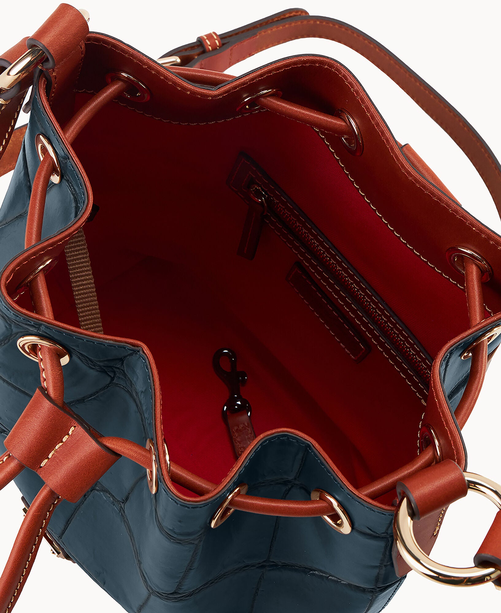 Denison Crossbody Drawstring