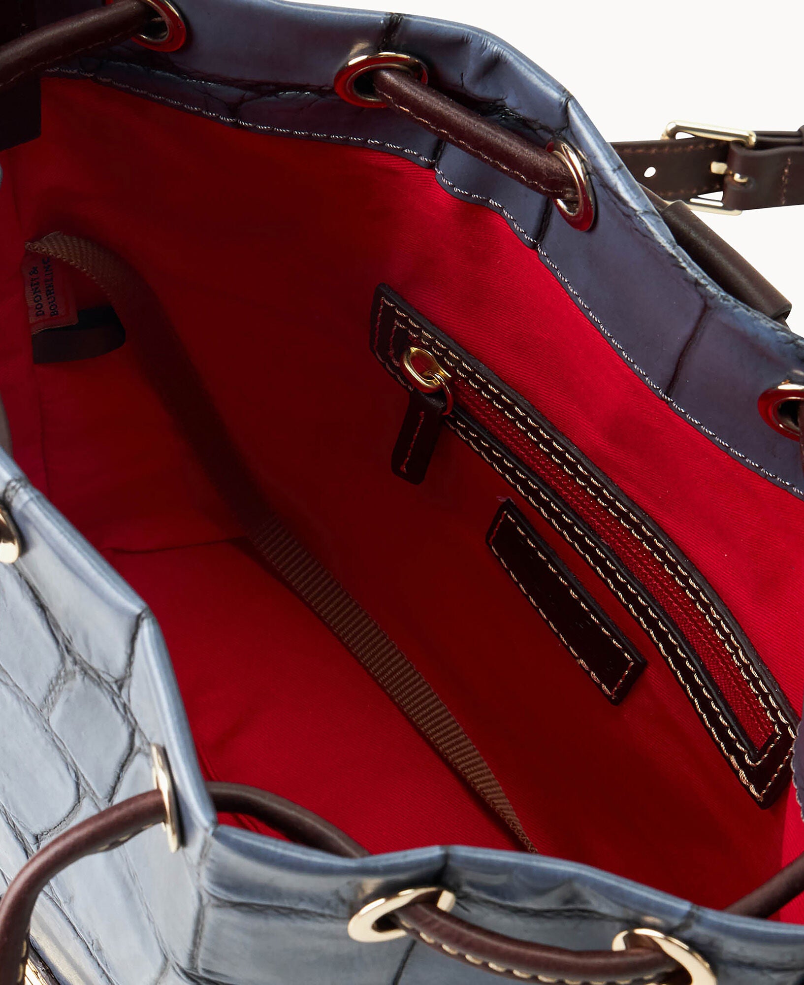 Denison Crossbody Drawstring