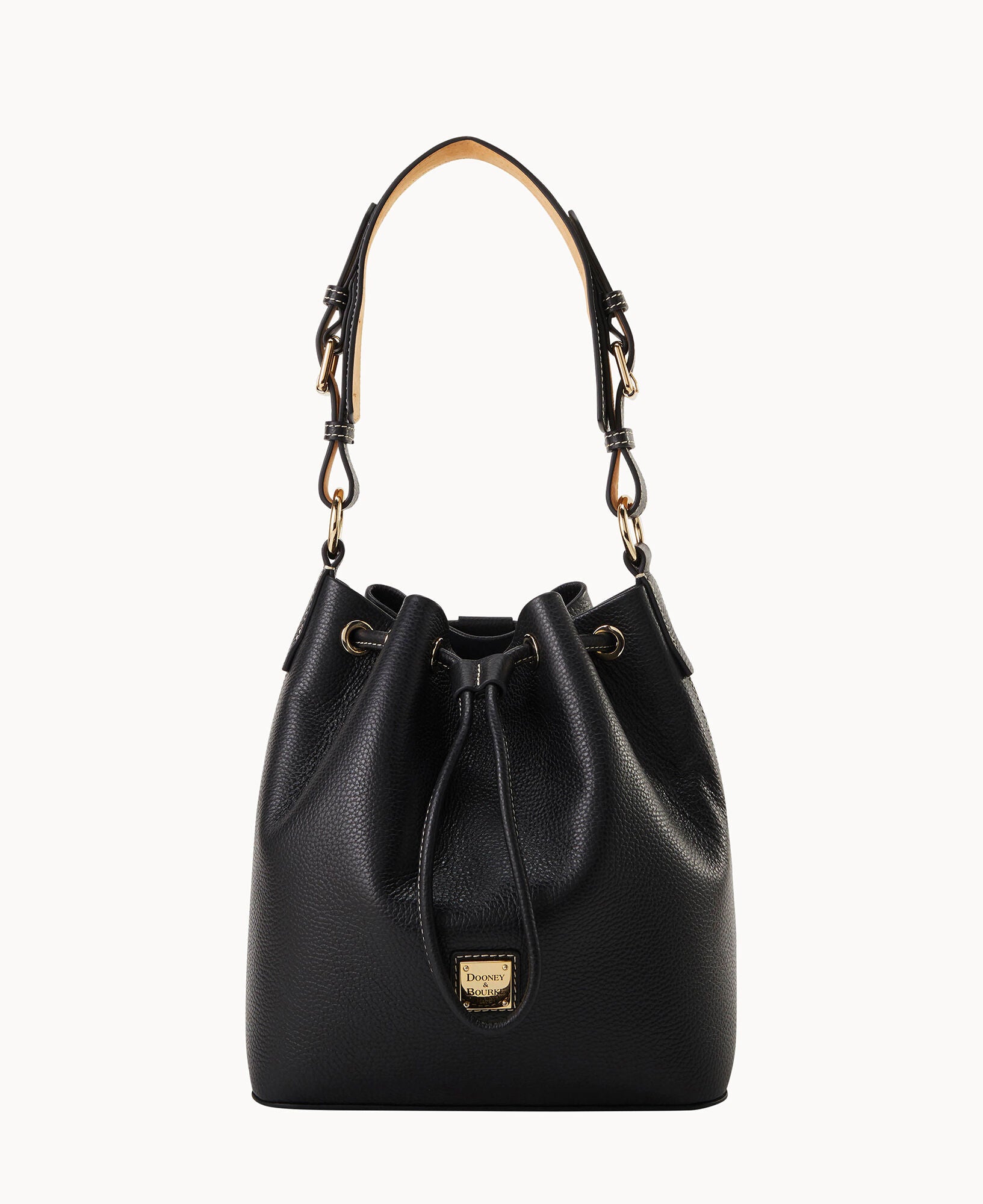 Lucca Leather Drawstring