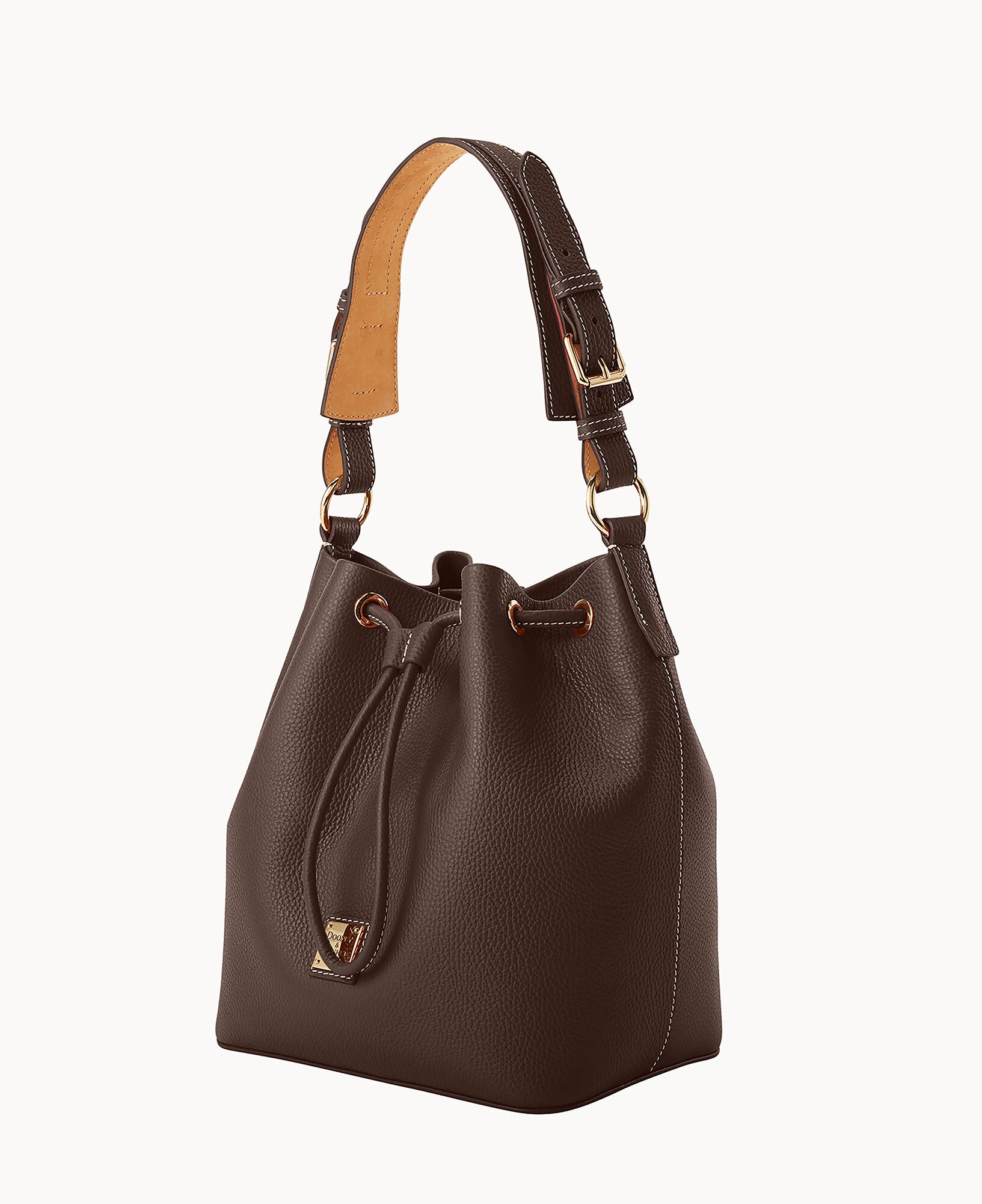 Lucca Leather Drawstring