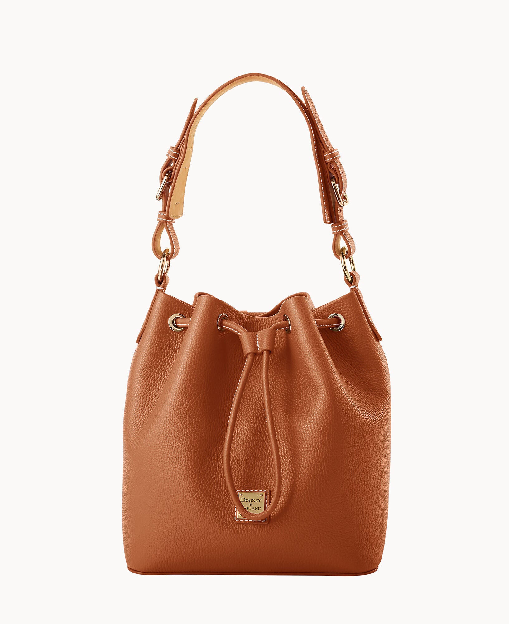 Lucca Leather Drawstring
