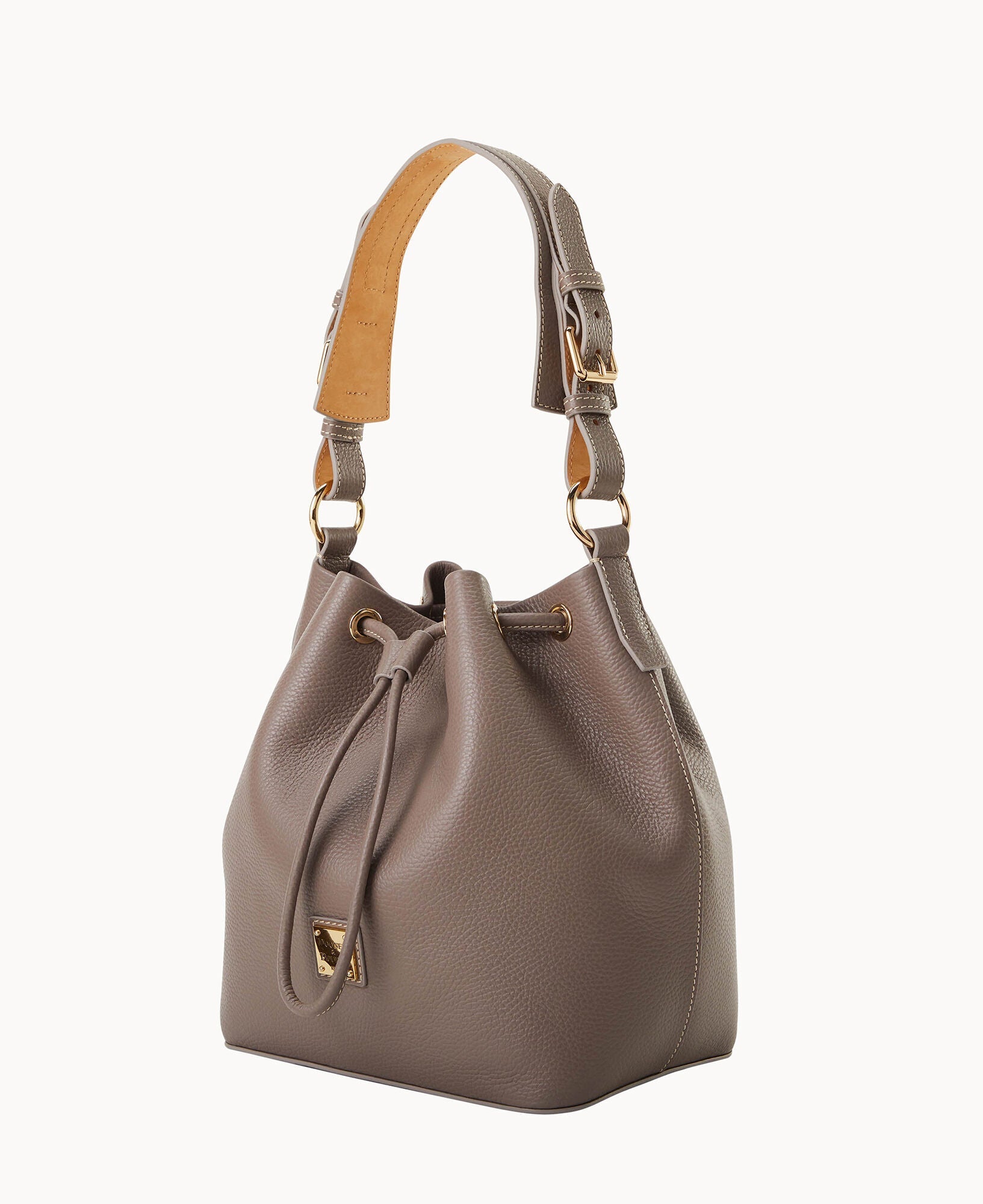 Lucca Leather Drawstring