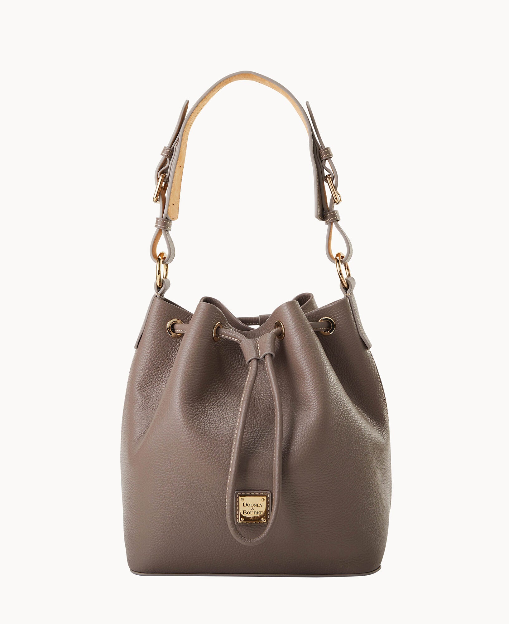 Lucca Leather Drawstring