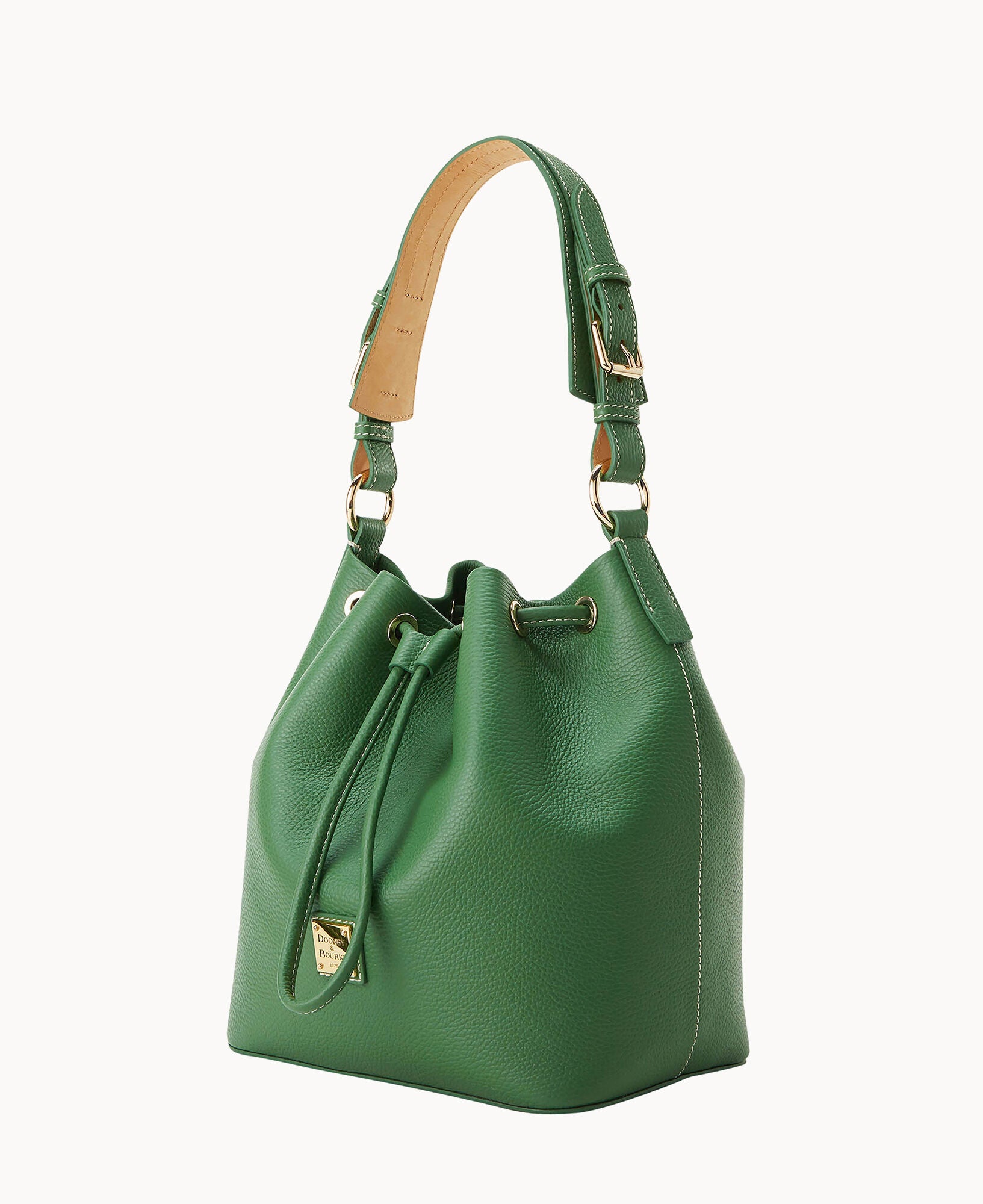 Lucca Leather Drawstring
