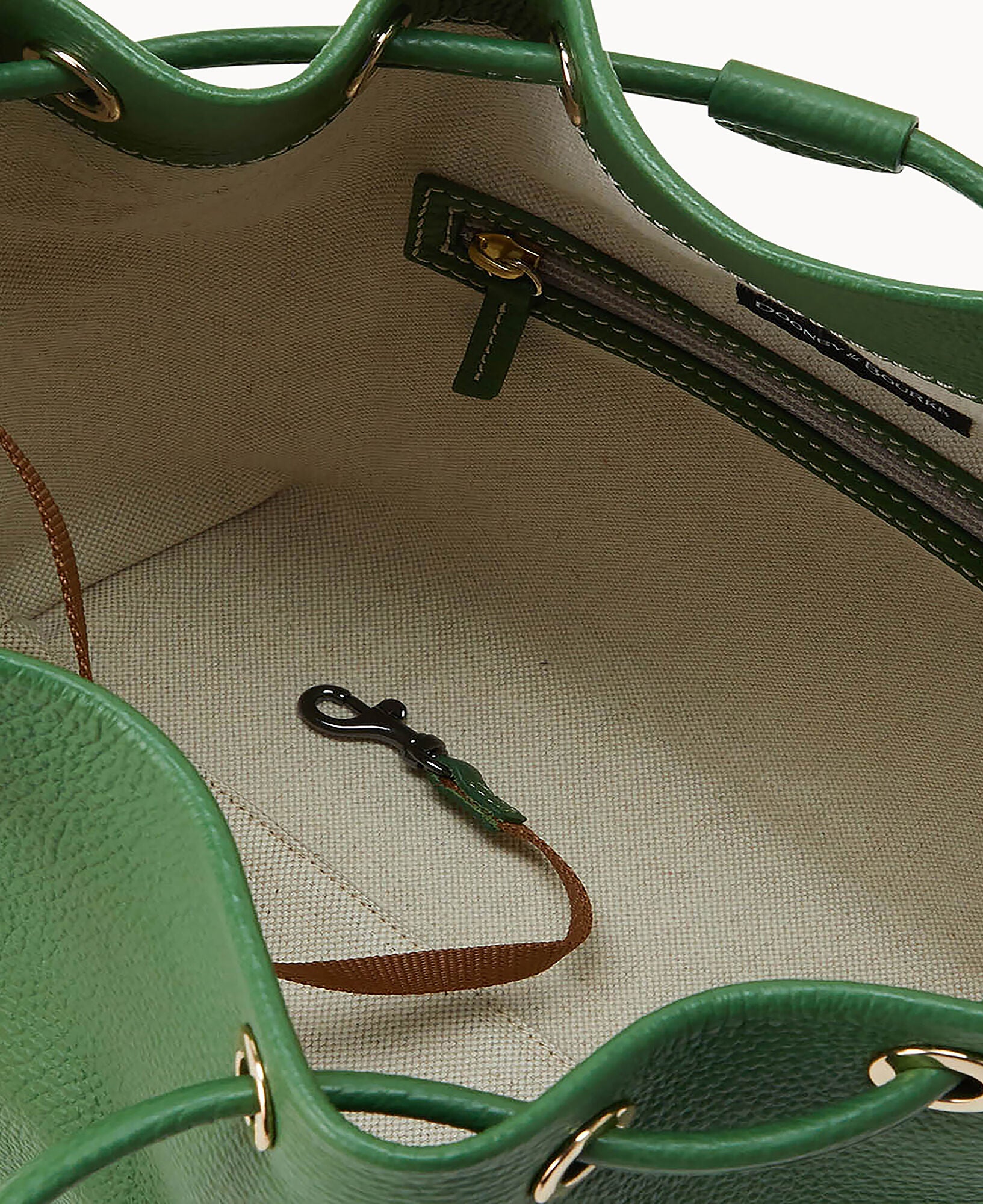 Lucca Leather Drawstring