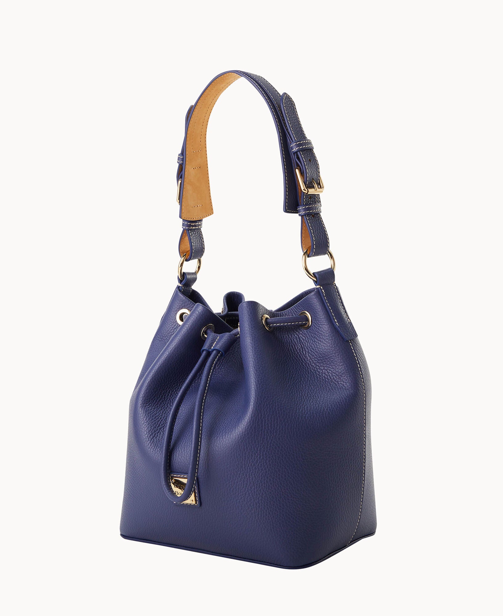 Lucca Leather Drawstring