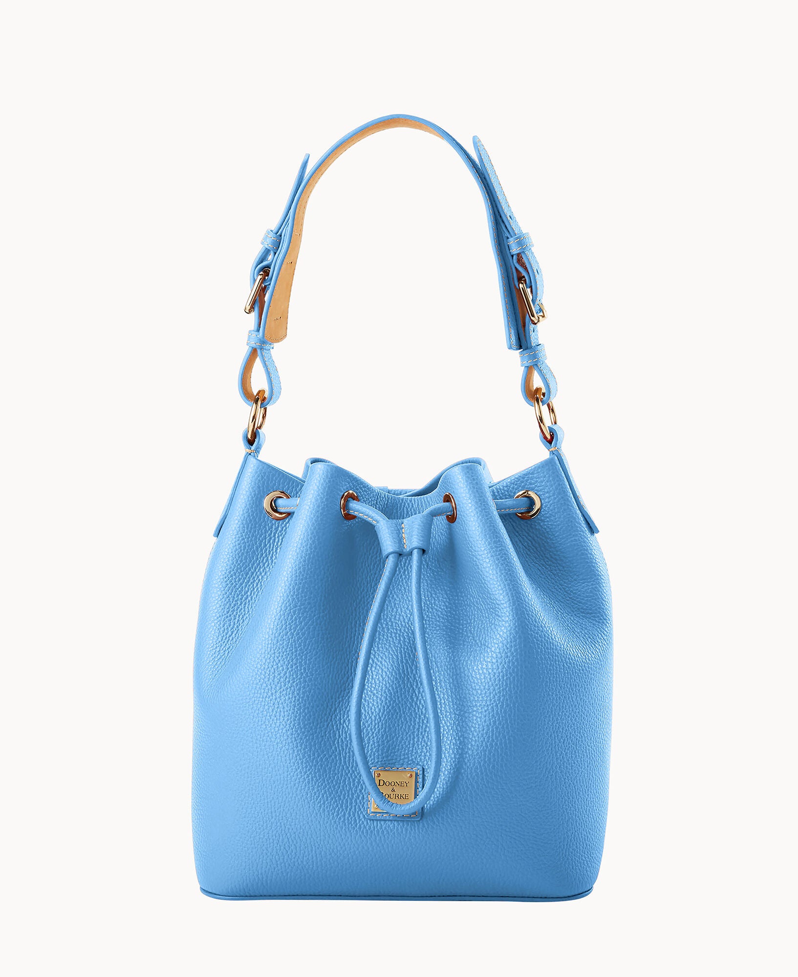 Lucca Leather Drawstring