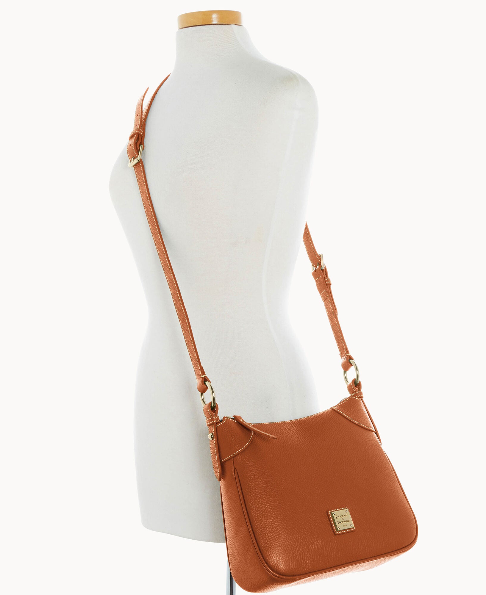 Lucca Leather Crossbody