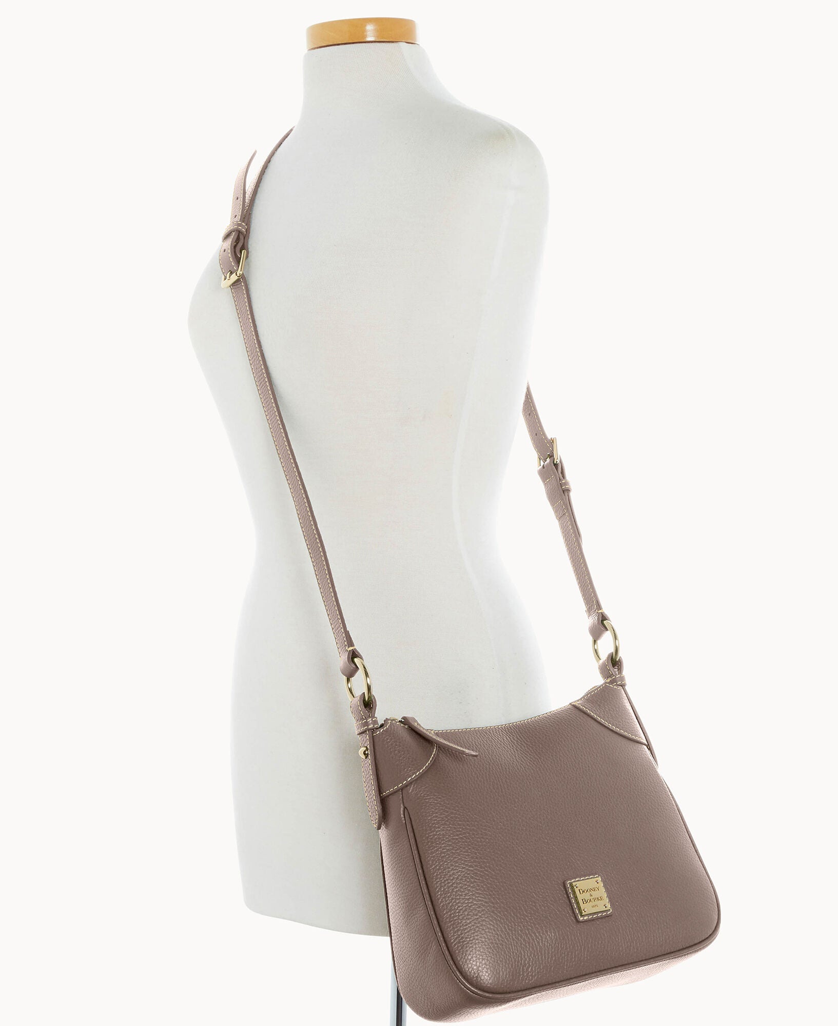 Lucca Leather Crossbody