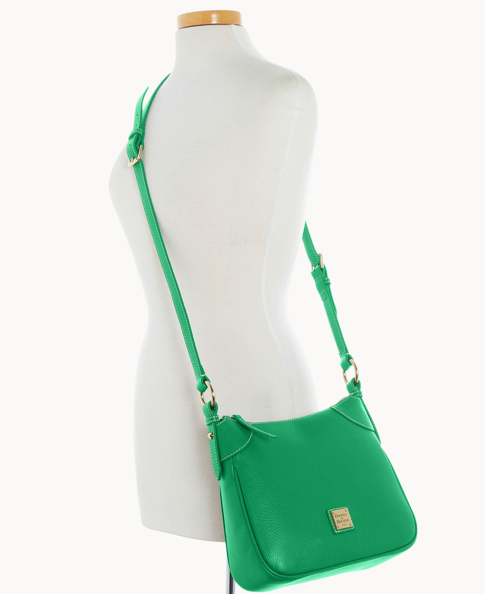 Lucca Leather Crossbody