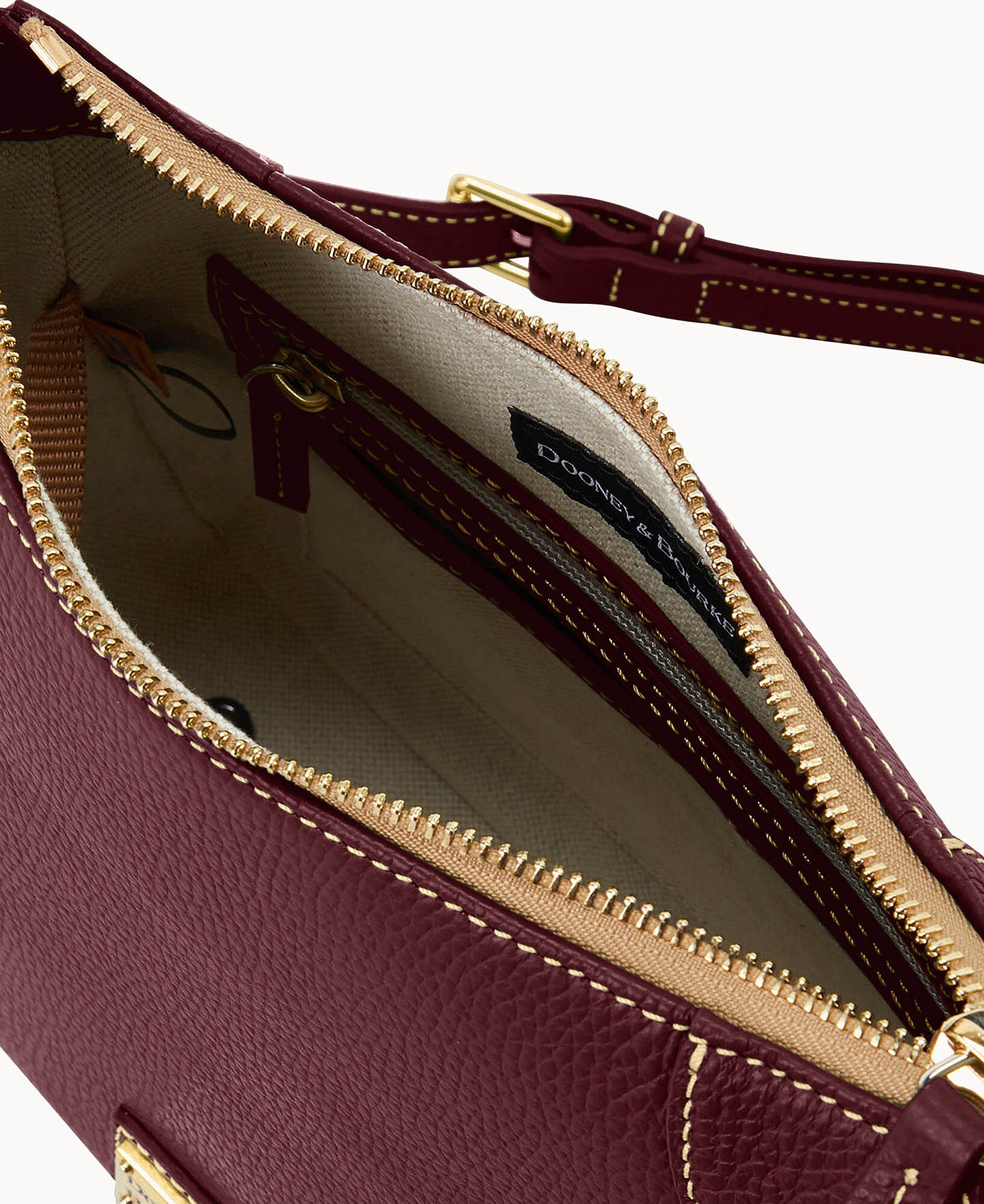 Lucca Leather Crossbody