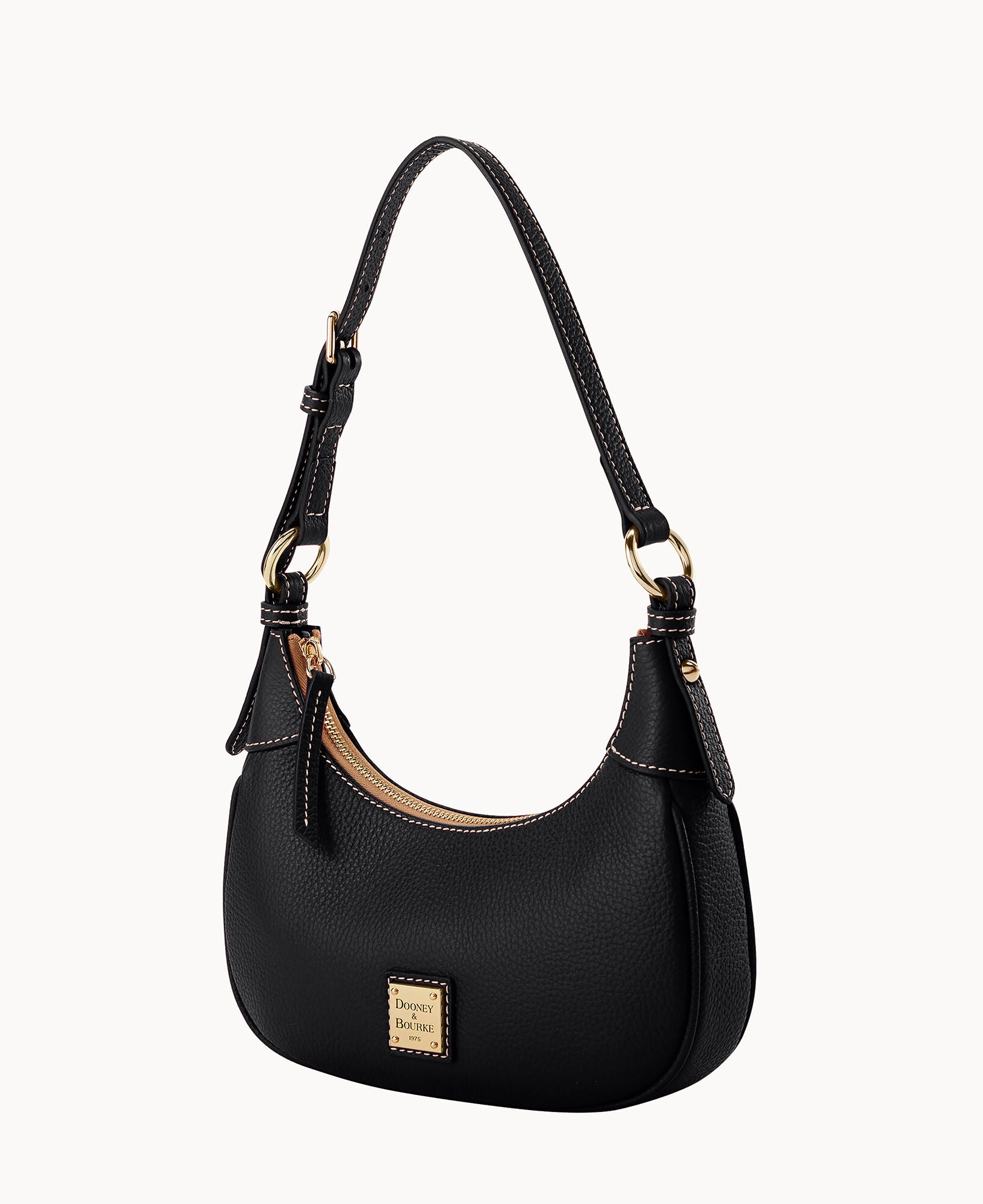 Lucca Leather Hobo