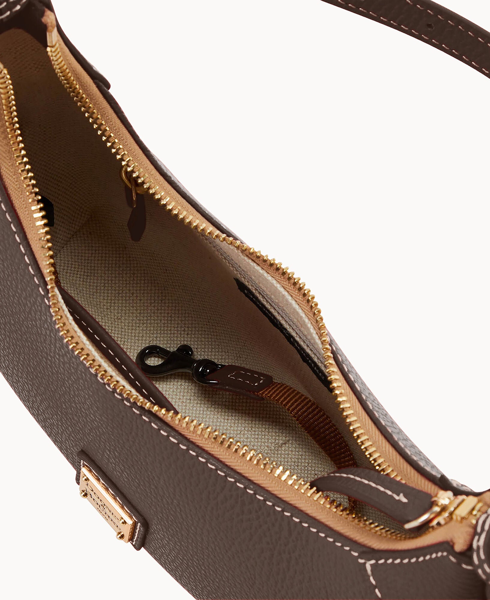 Lucca Leather Hobo
