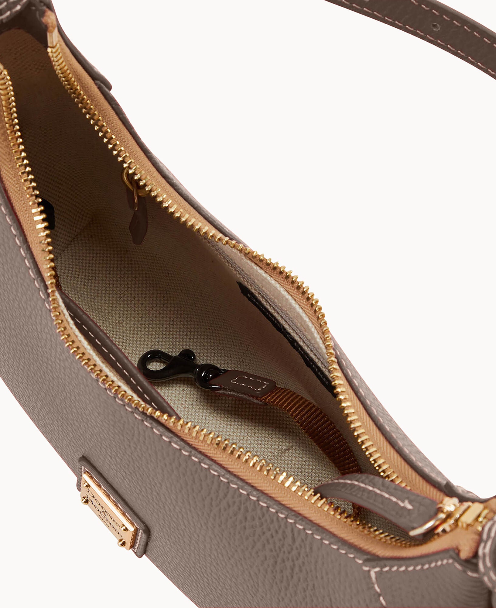 Lucca Leather Hobo