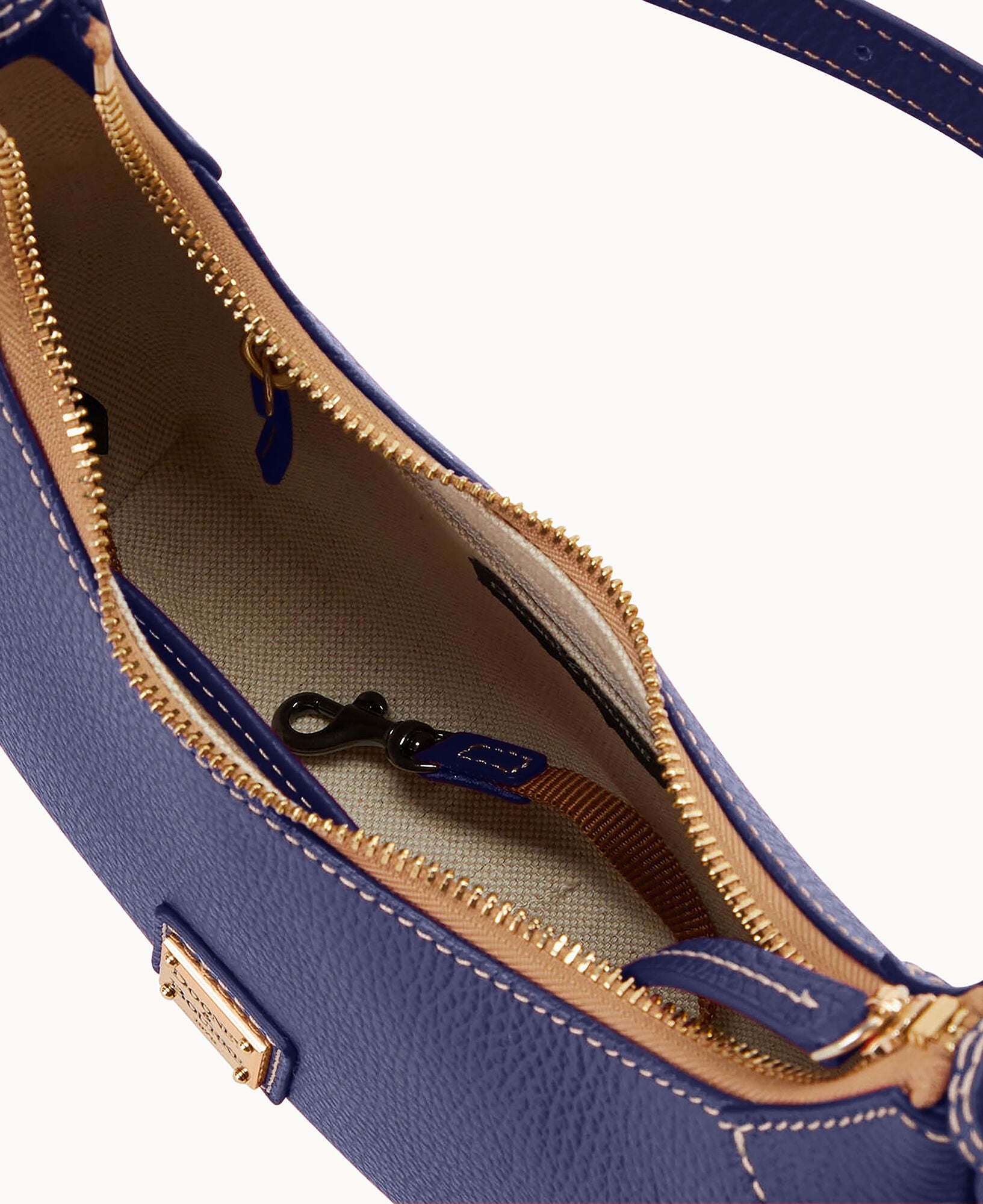 Lucca Leather Hobo