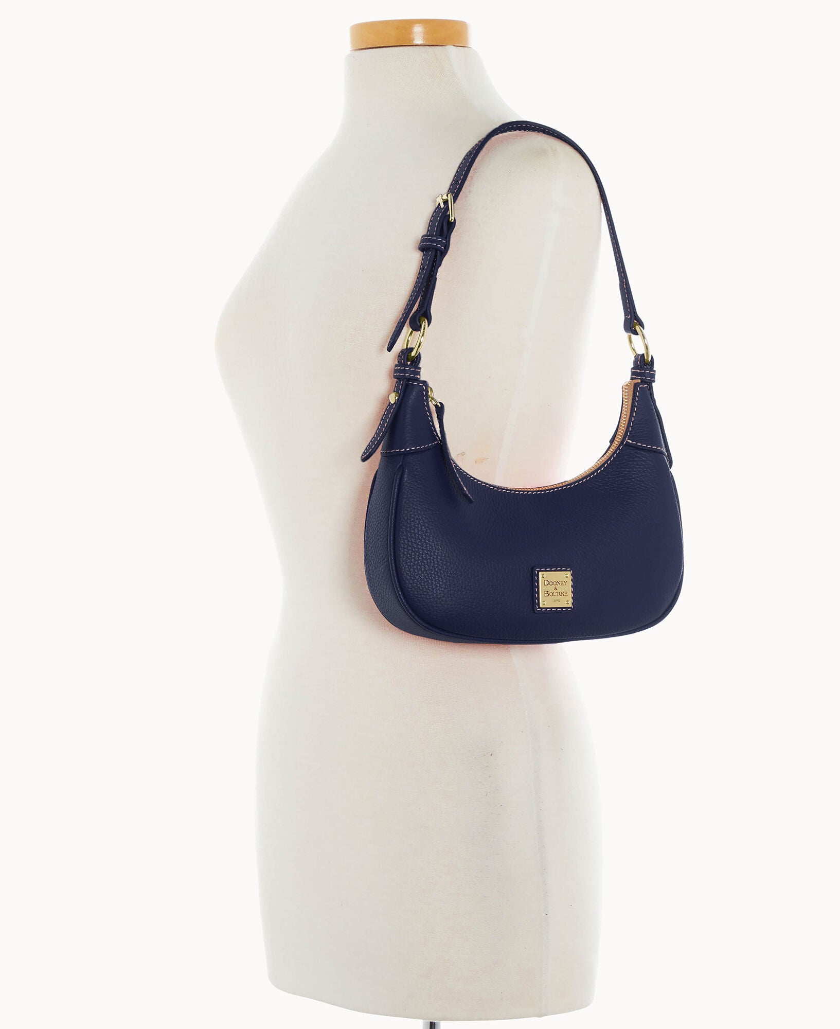 Lucca Leather Hobo
