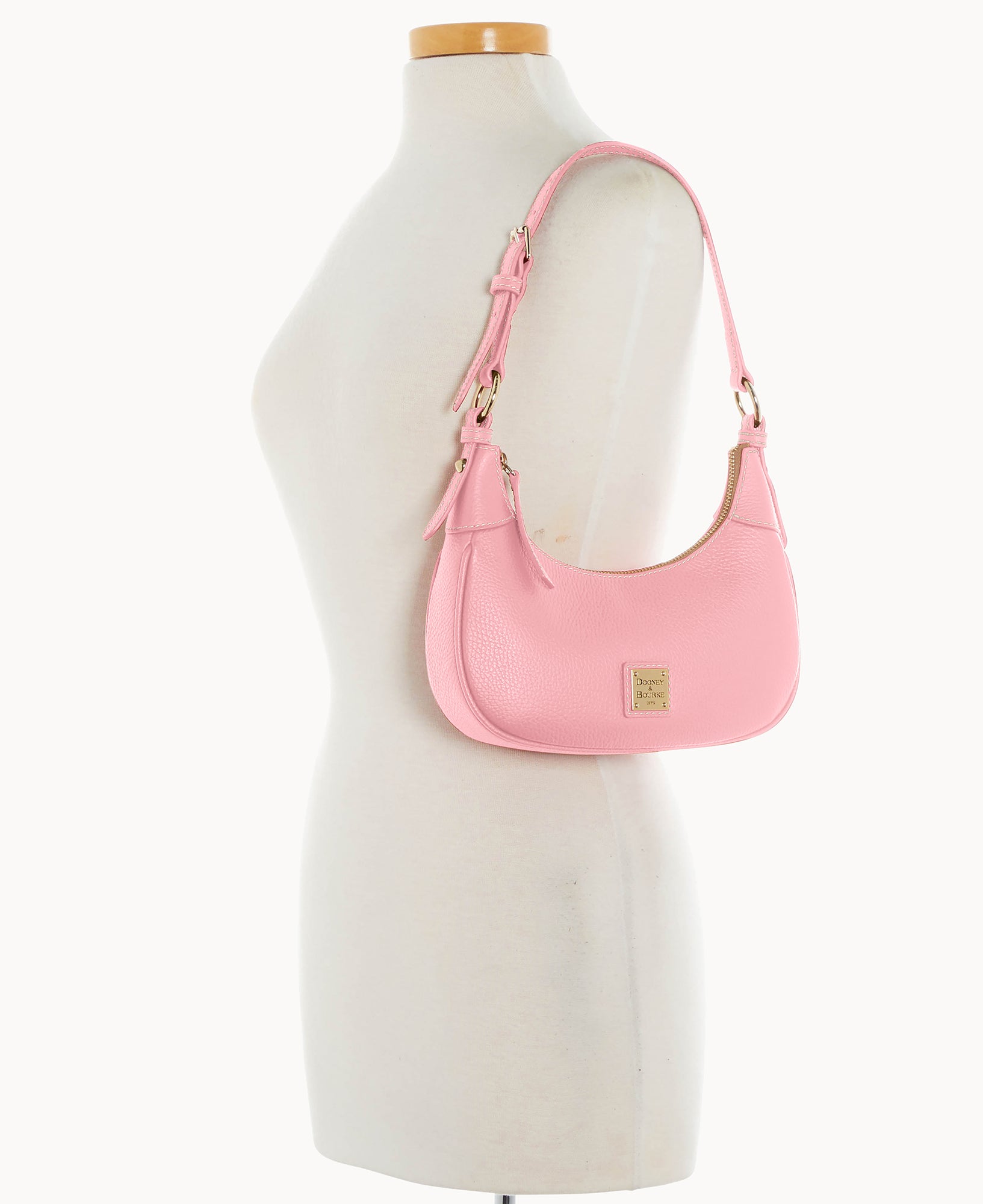 Lucca Leather Hobo