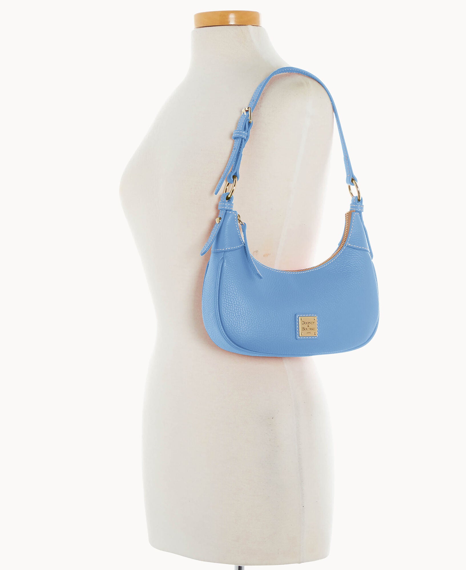 Lucca Leather Hobo