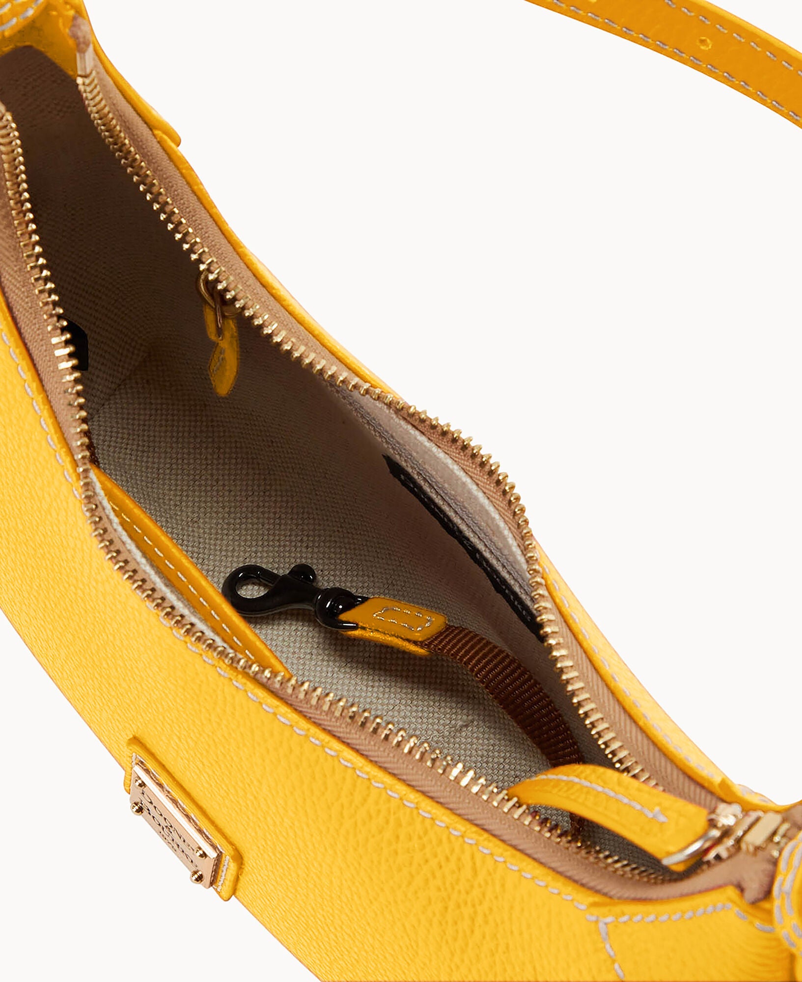 Lucca Leather Hobo