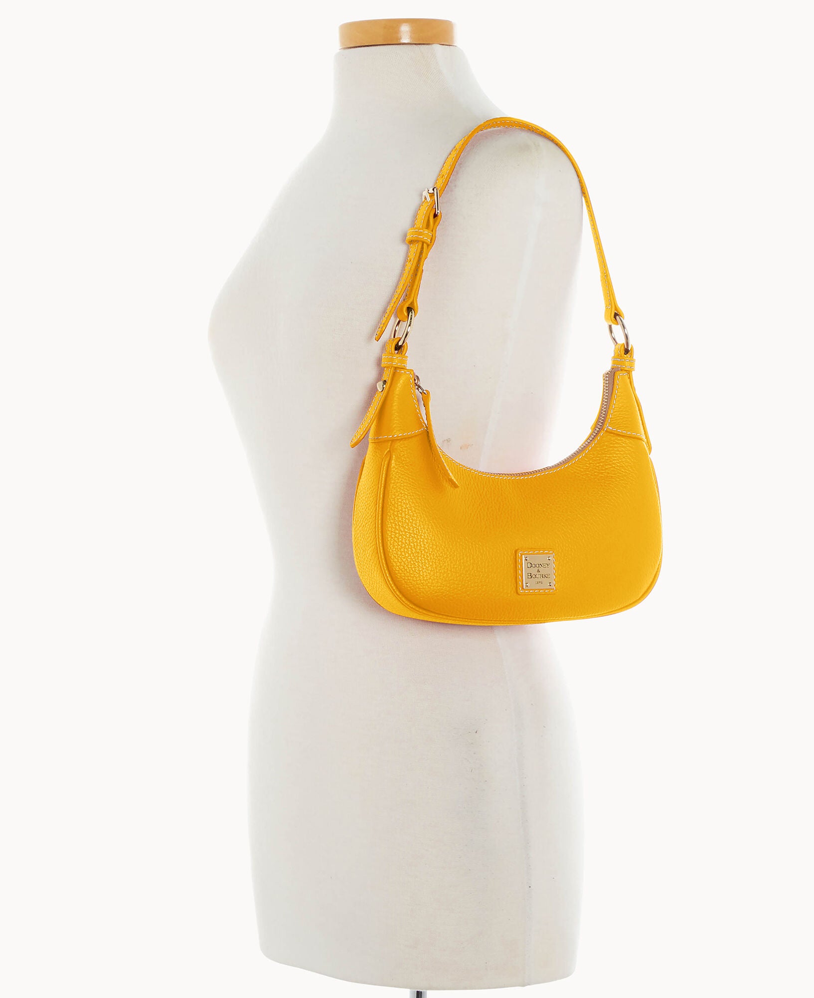 Lucca Leather Hobo