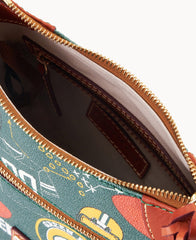 NFL Packers Front Zip Crossbody