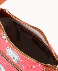 Collegiate Ohio State University Front Zip Crossbody