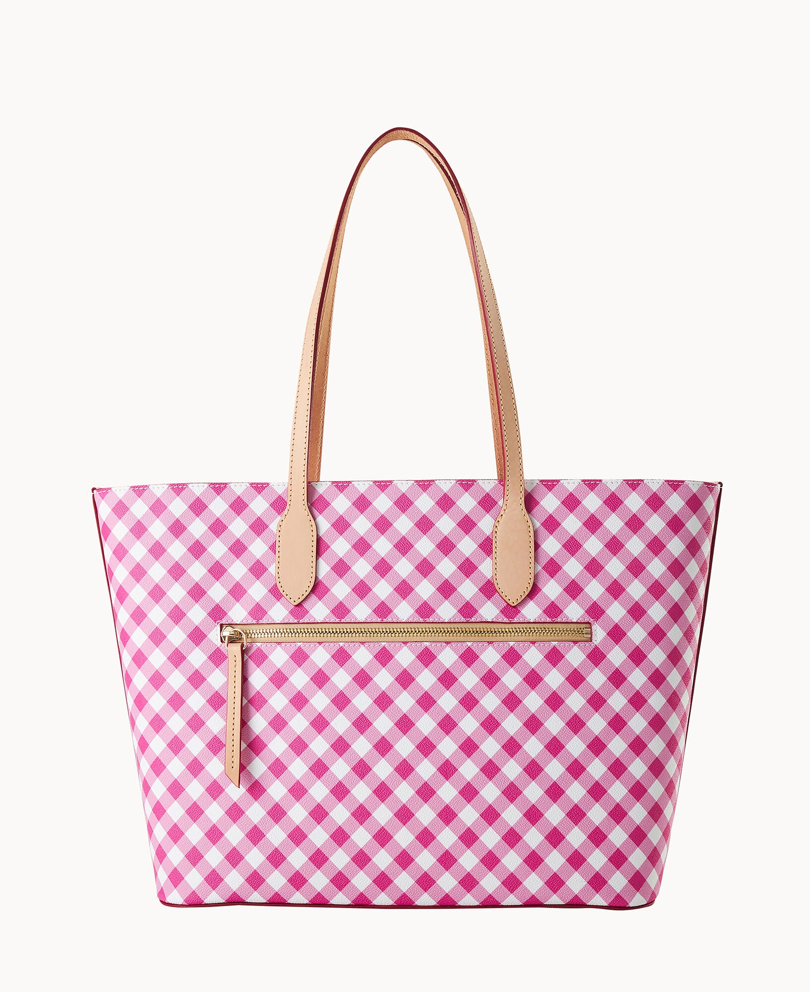 Gingham II Large Tote