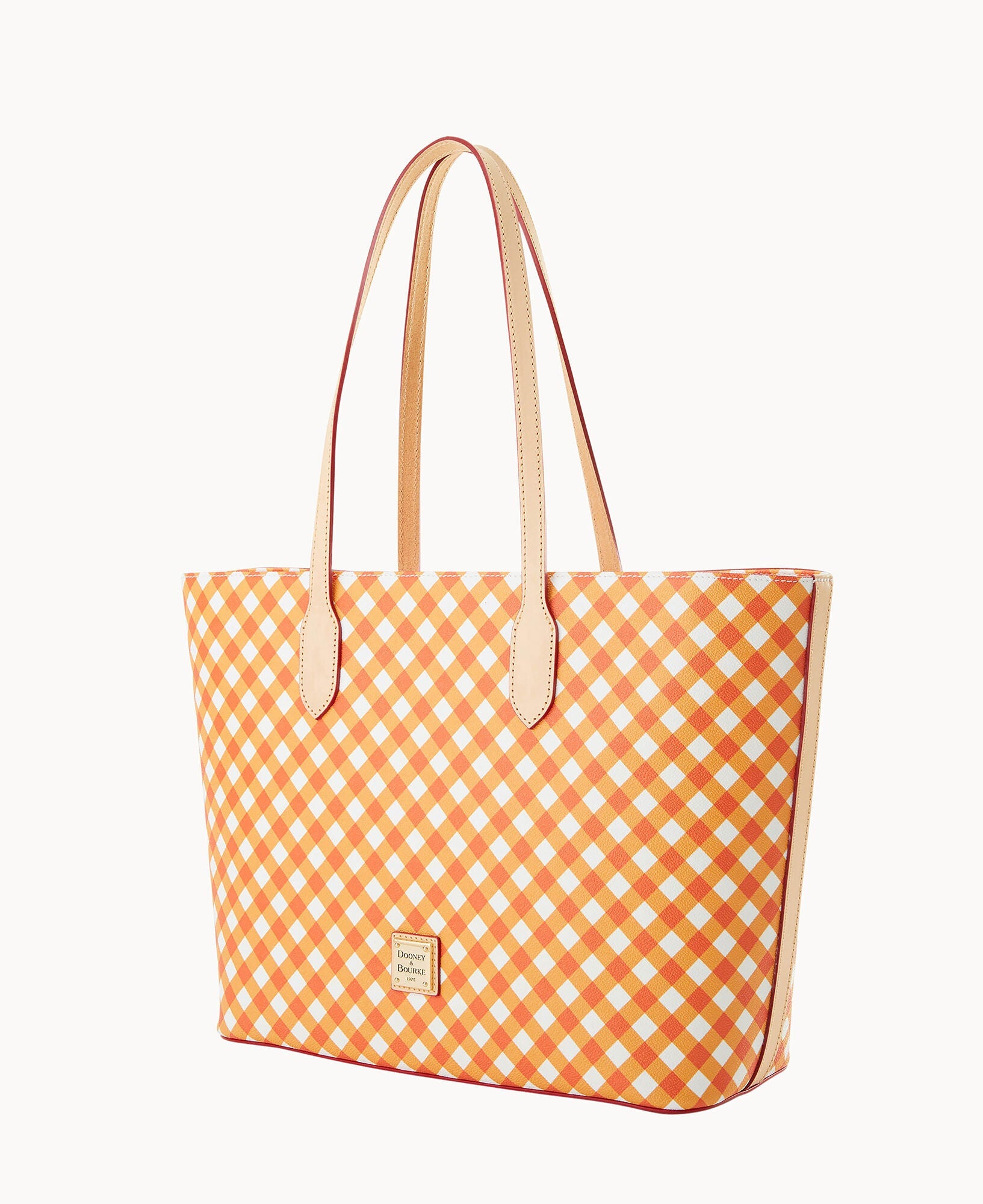 Gingham II Large Tote
